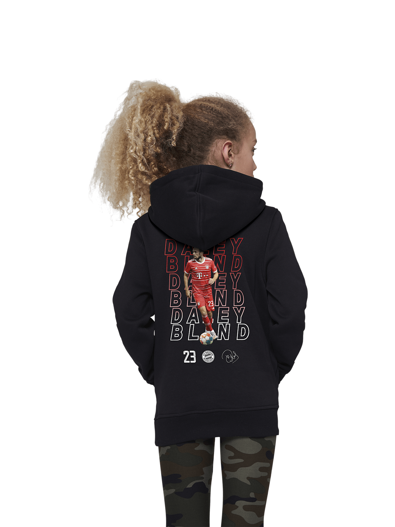 Hoodie Blind detail 4