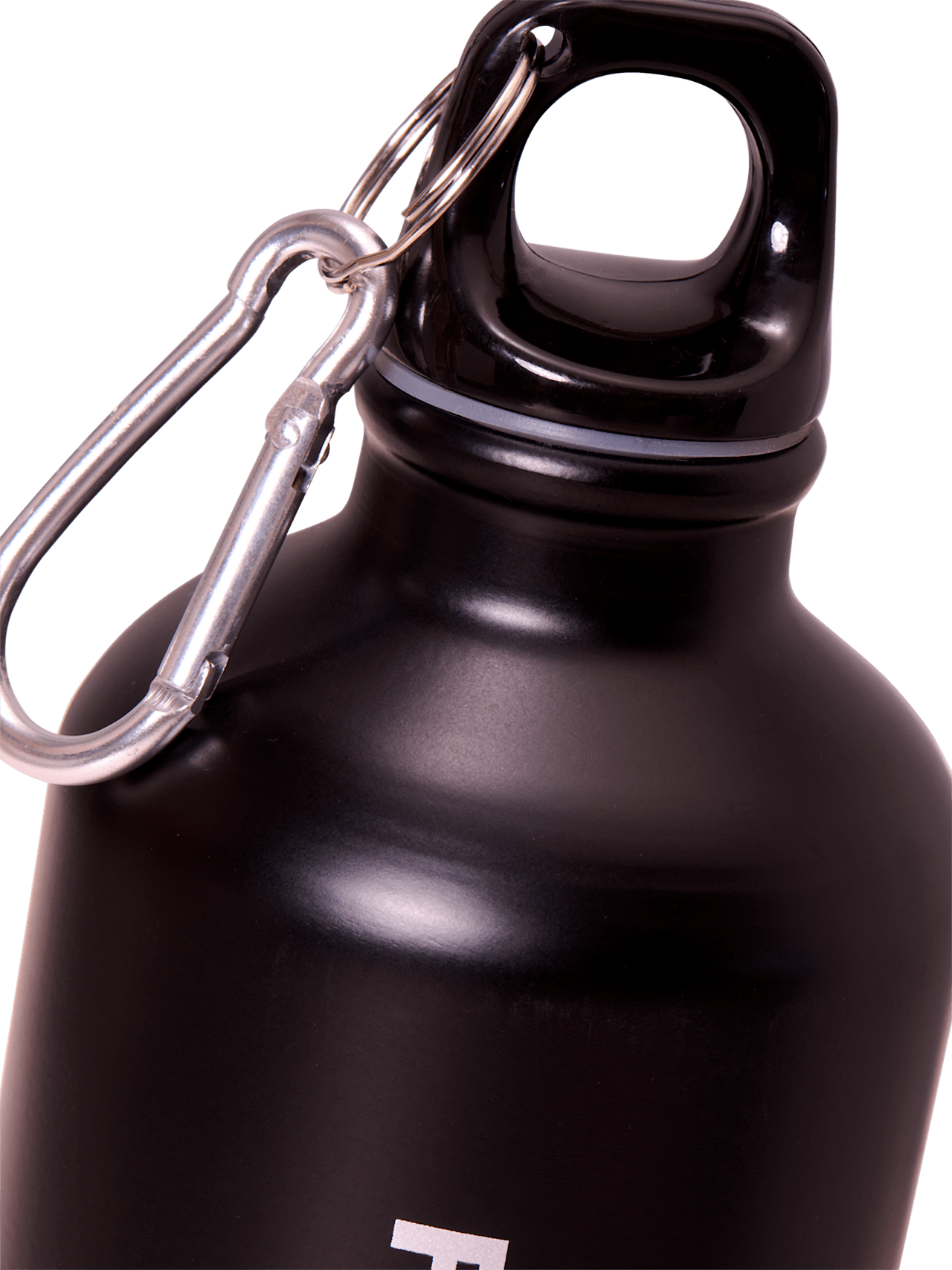 Drinking bottle aluminum detail 4