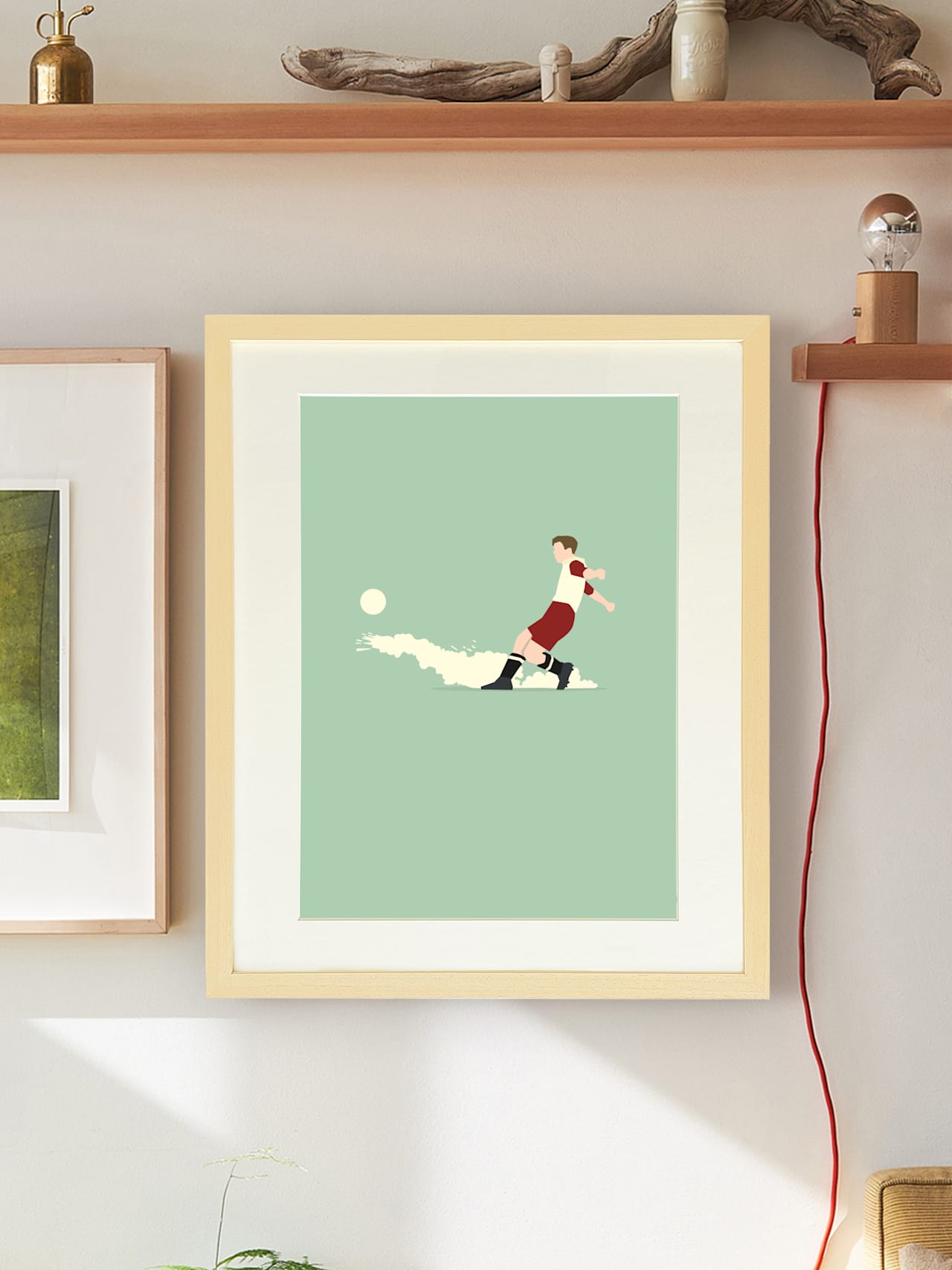 Bild staubiger Elfmeter 1932 detail 2