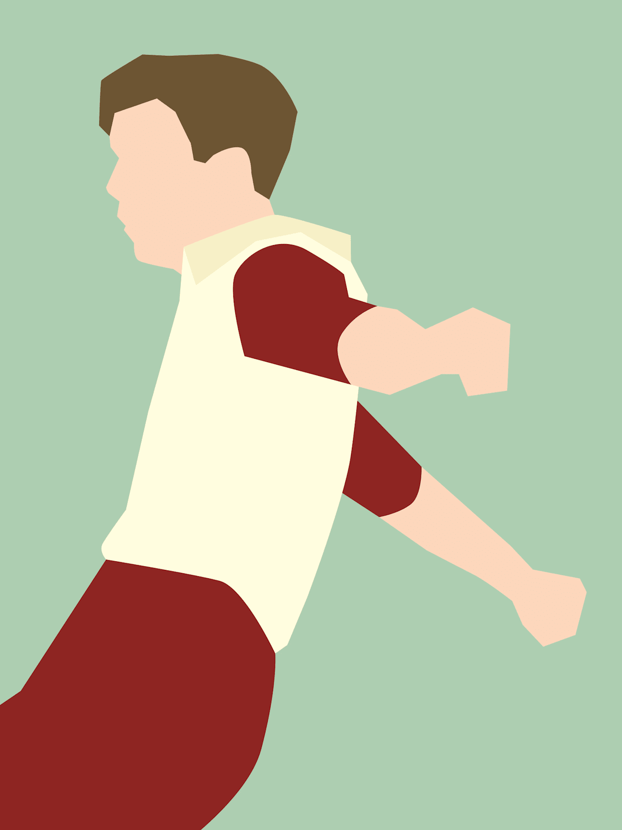 Bild staubiger Elfmeter 1932 detail 4