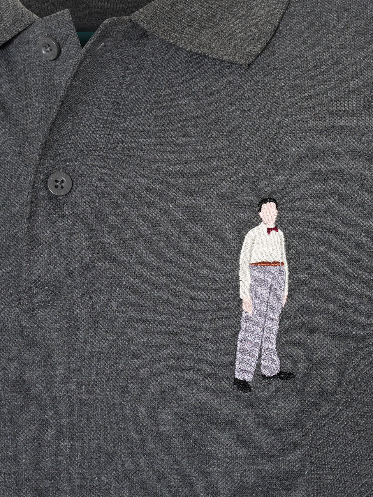 Polo Kurt Landauer detail 3