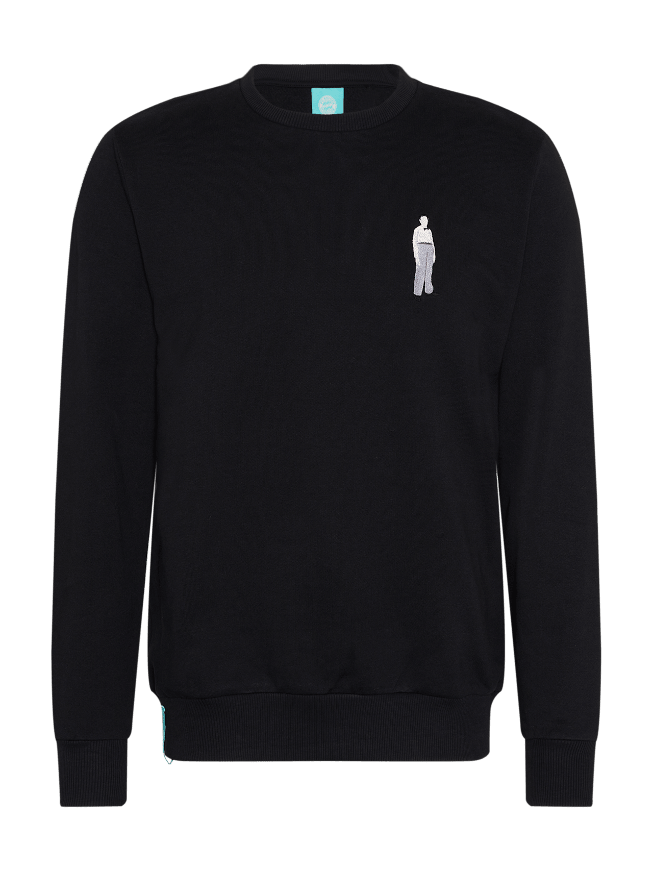 Kurt Landauer sweatshirt detail 1