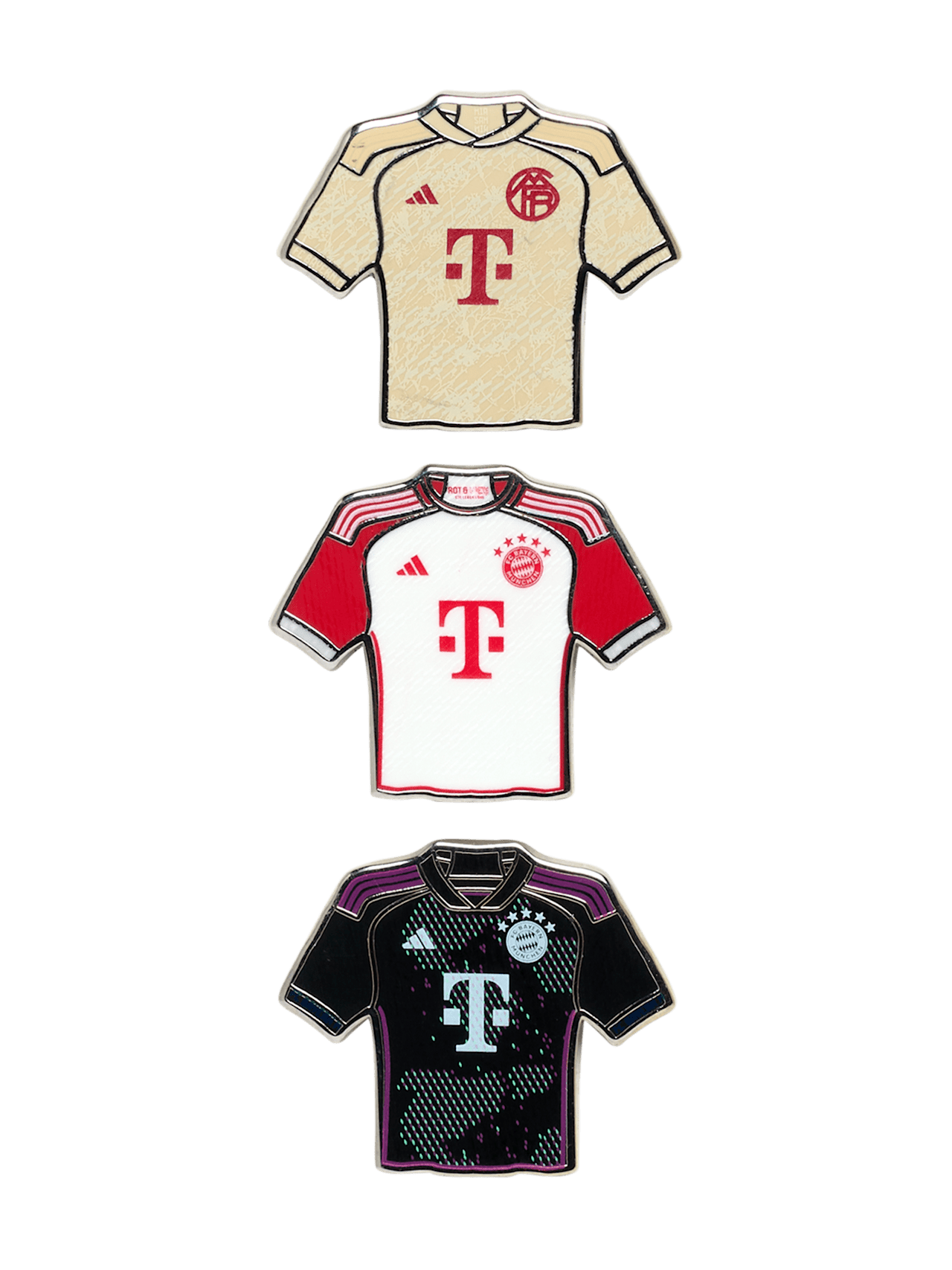 Pin Trikot 3er-Set detail 1