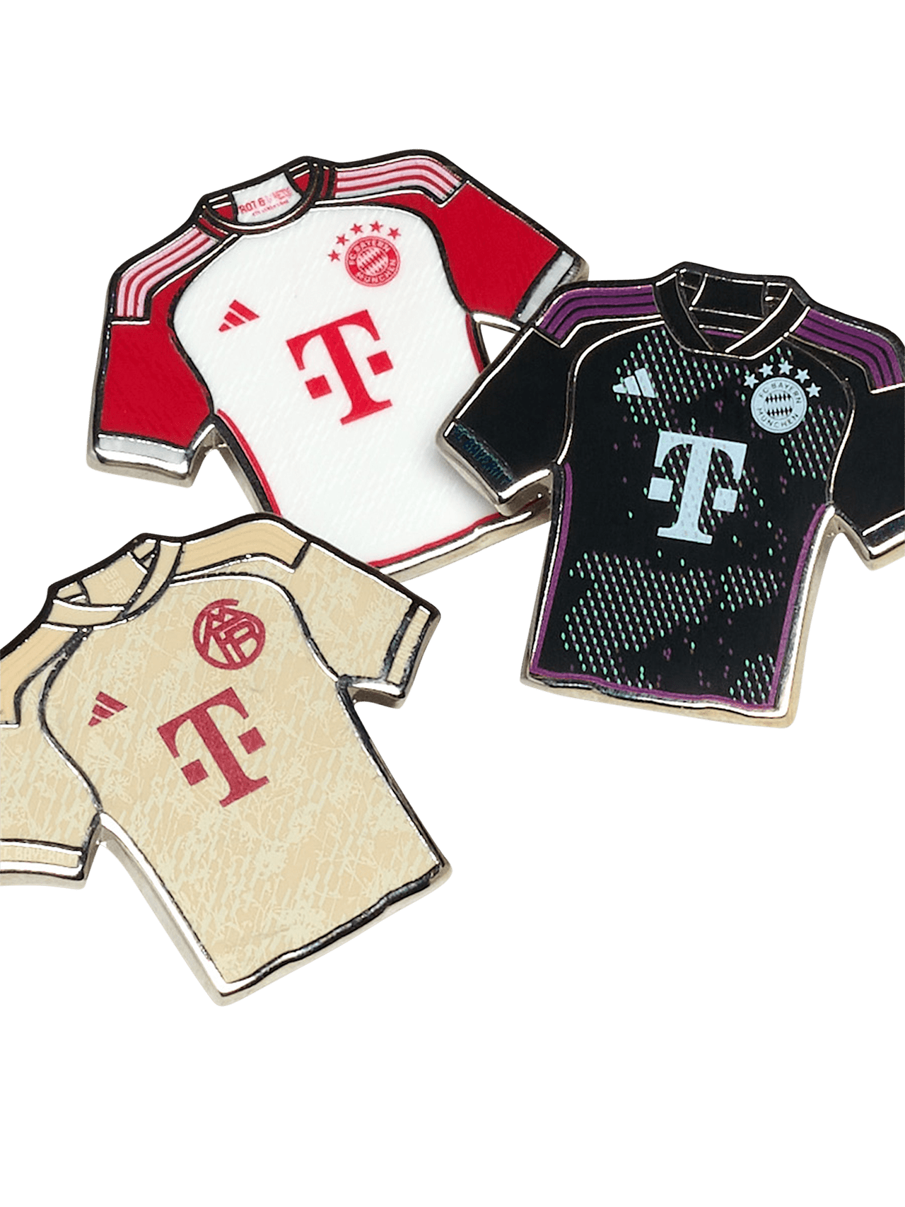 Pin Trikot 3er-Set detail 2