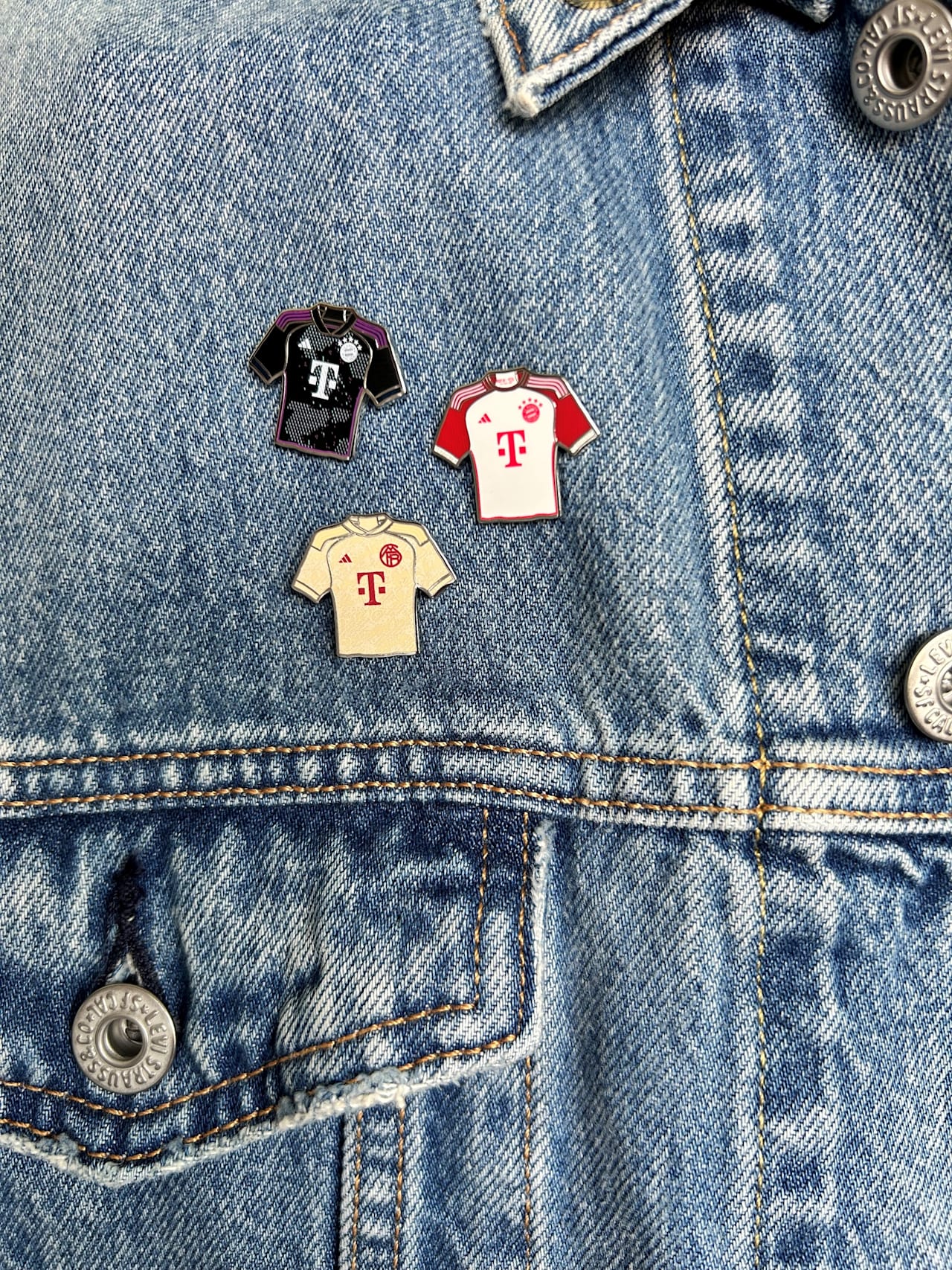 Pin Trikot 3er-Set detail 4