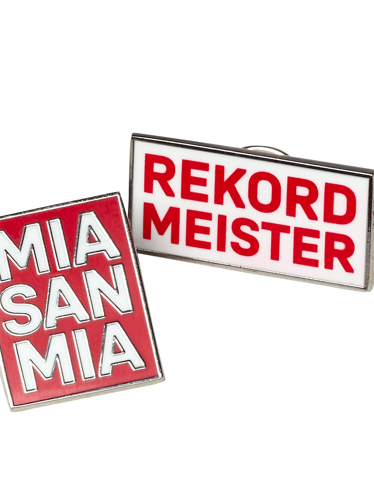 Pin Rekordmeister & Mia san mia detail 2