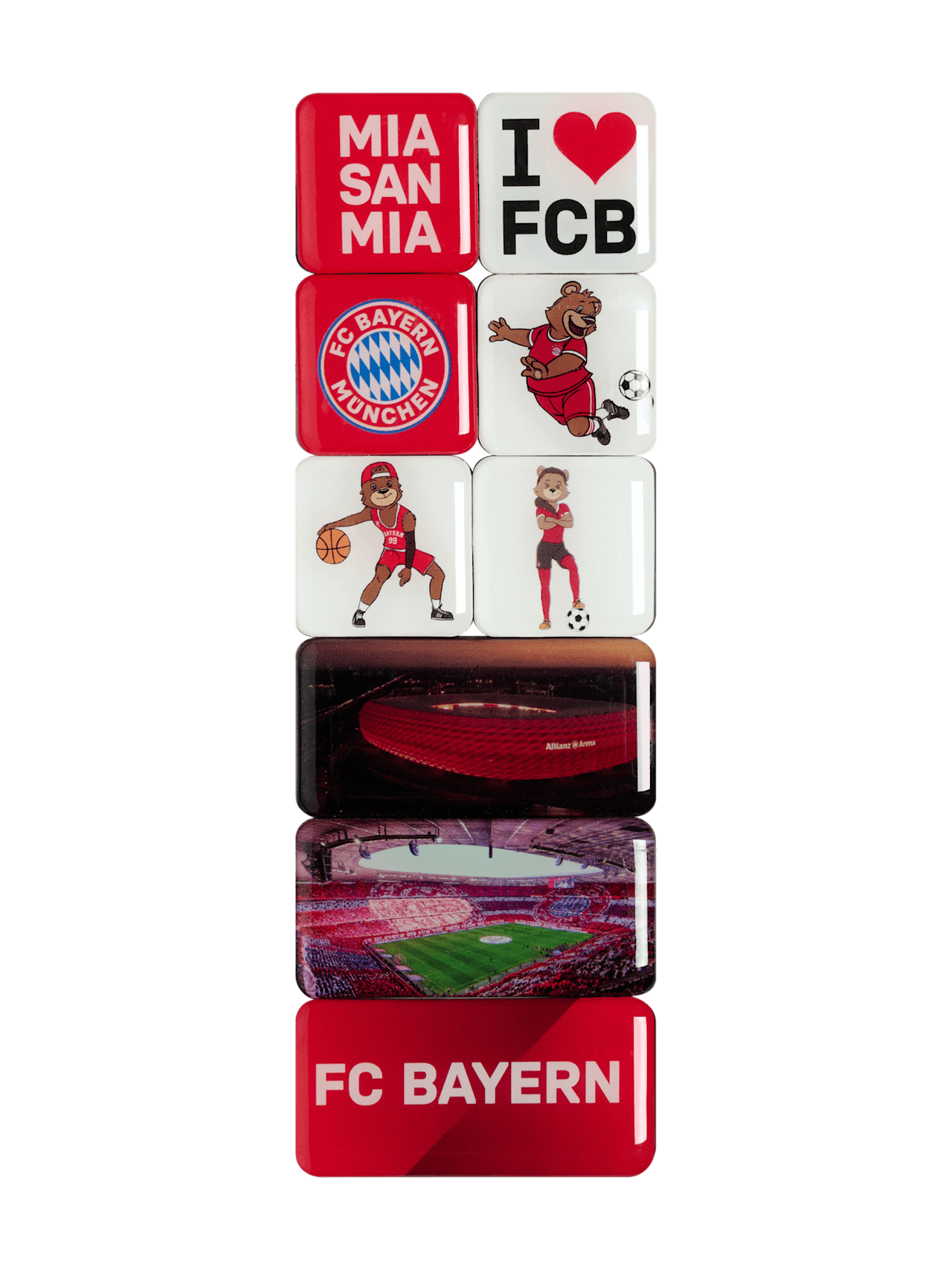 Kinder Magnet 9er-Set 1