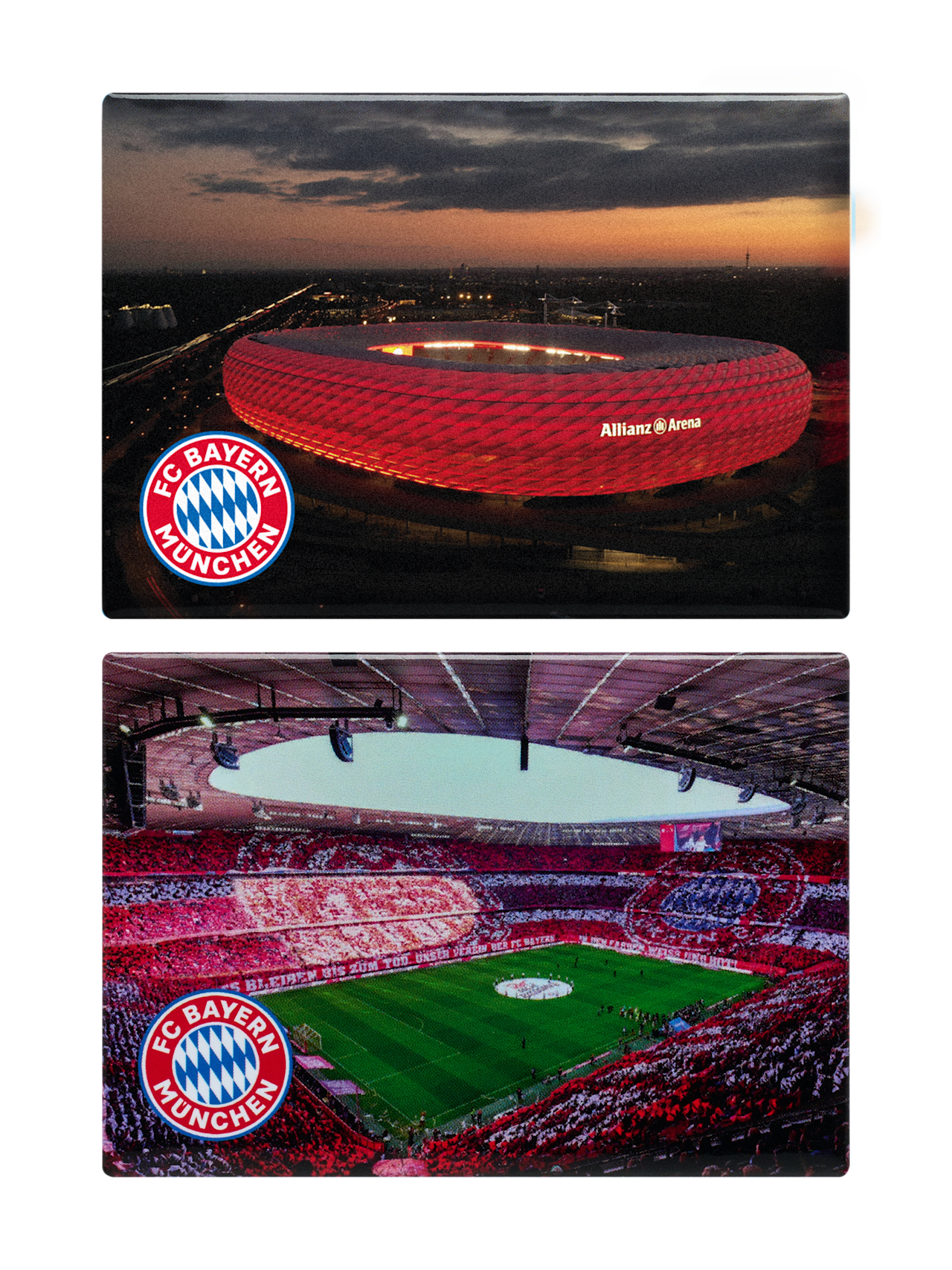 Magnet Arena set of Official FC Bayern Munich Store