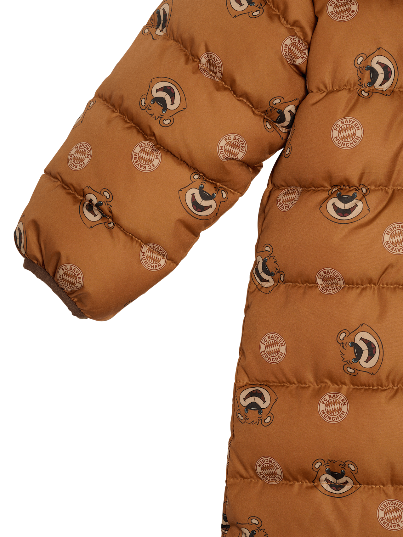 Ski suit Berni detail 4