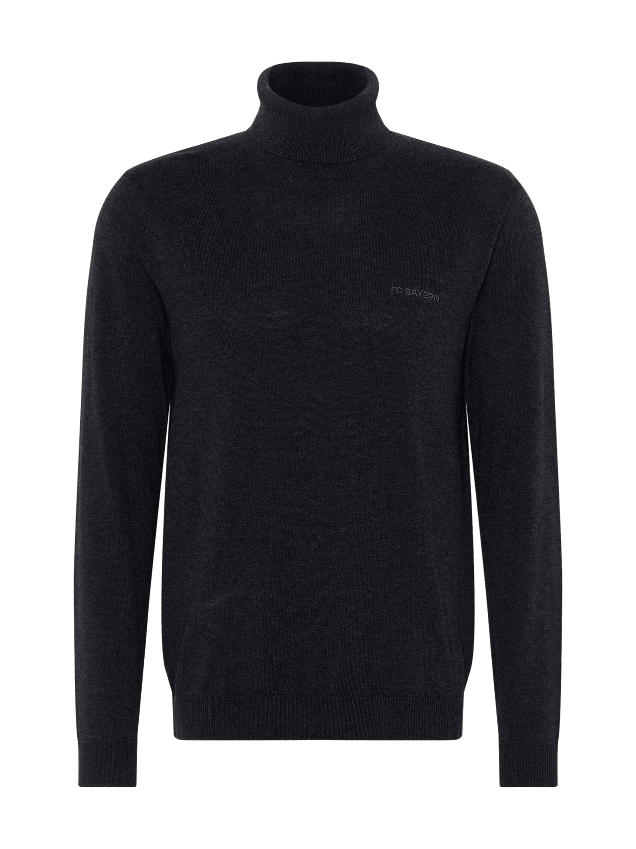 Rollkragen-Pullover Classic detail 1