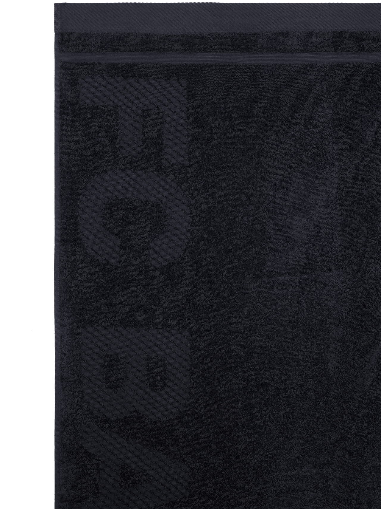 Shower towel detail 2