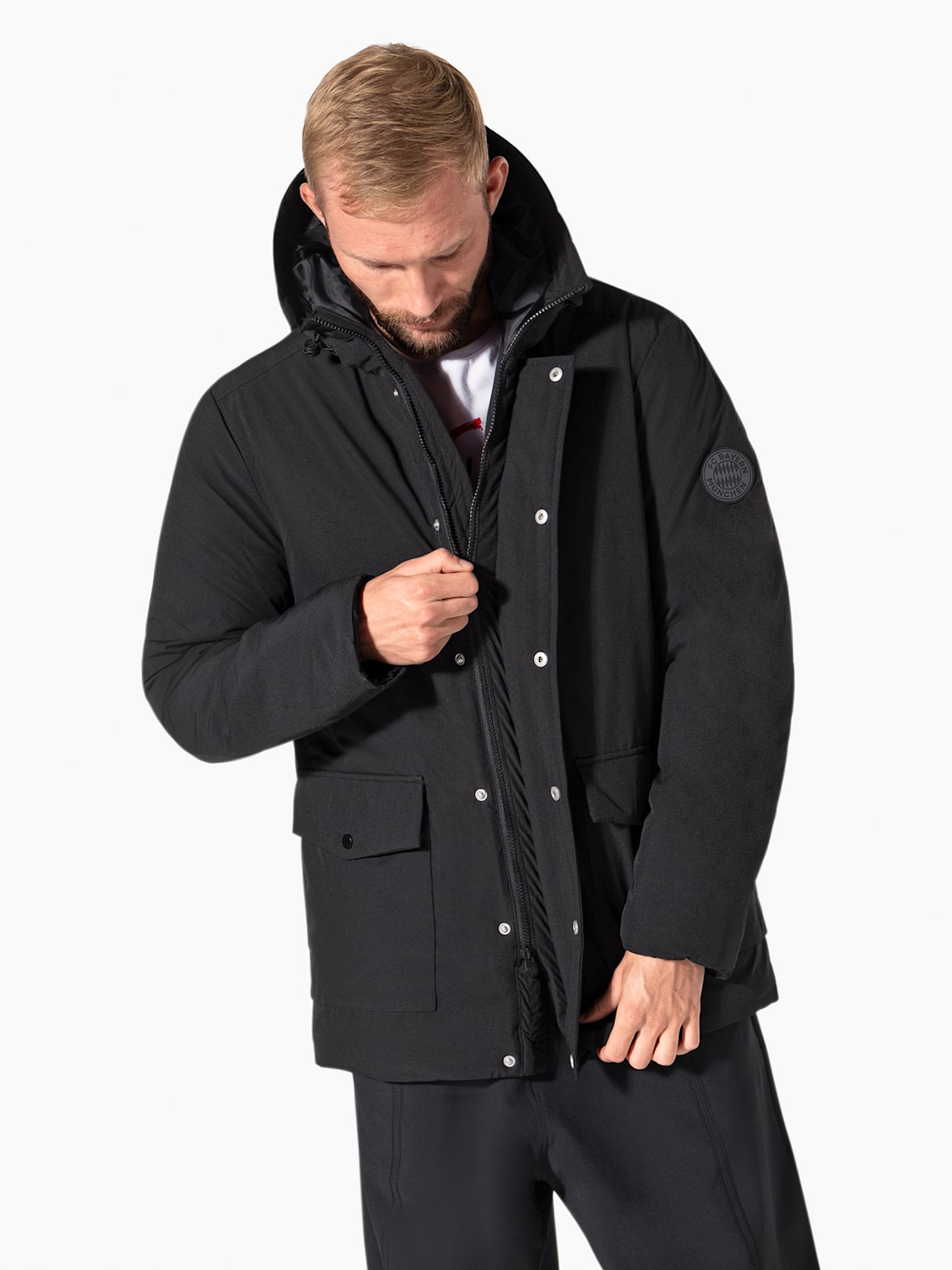 Winterjacke Night Sky detail 6
