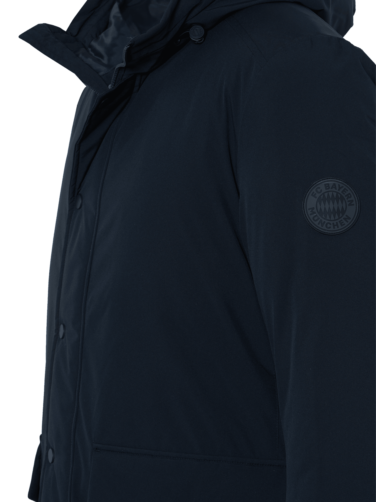 Winterjacke Deep Ocean detail 3