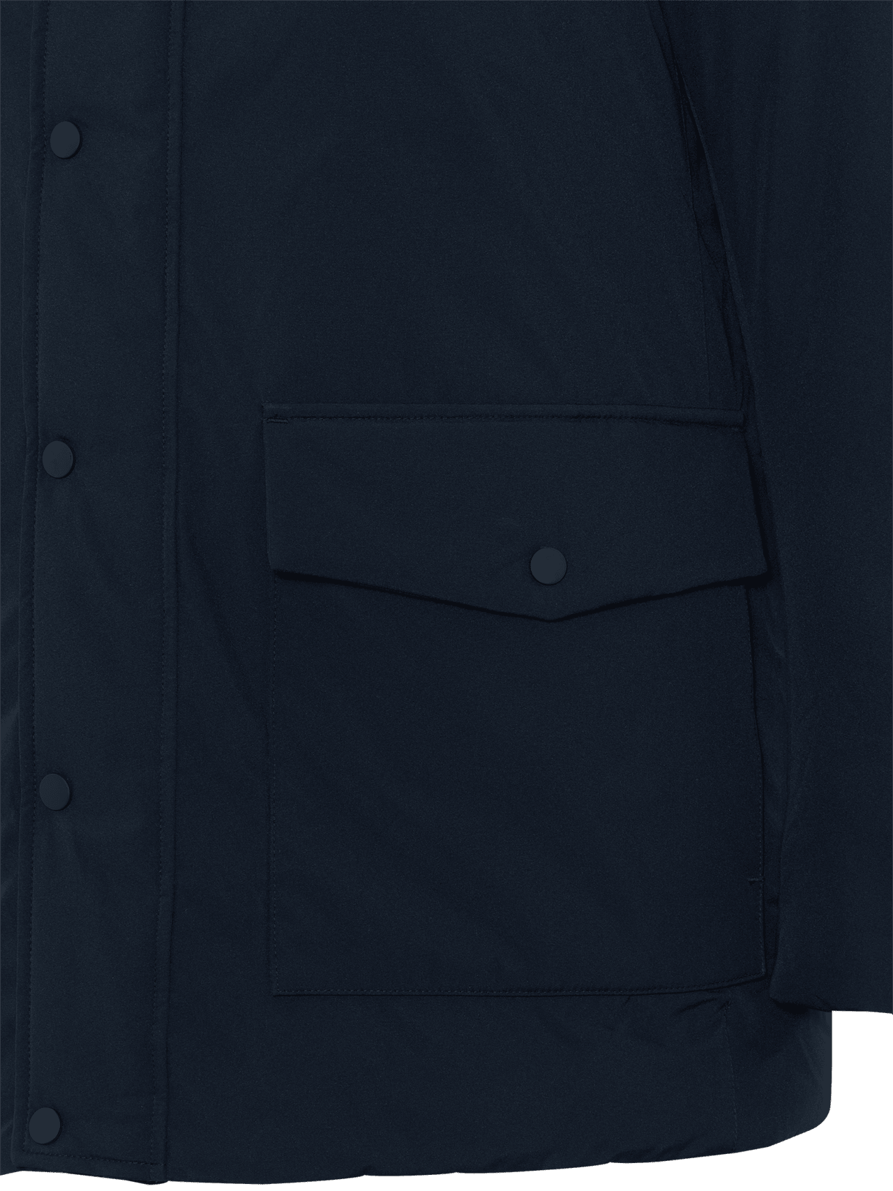 Winterjacke Deep Ocean detail 4