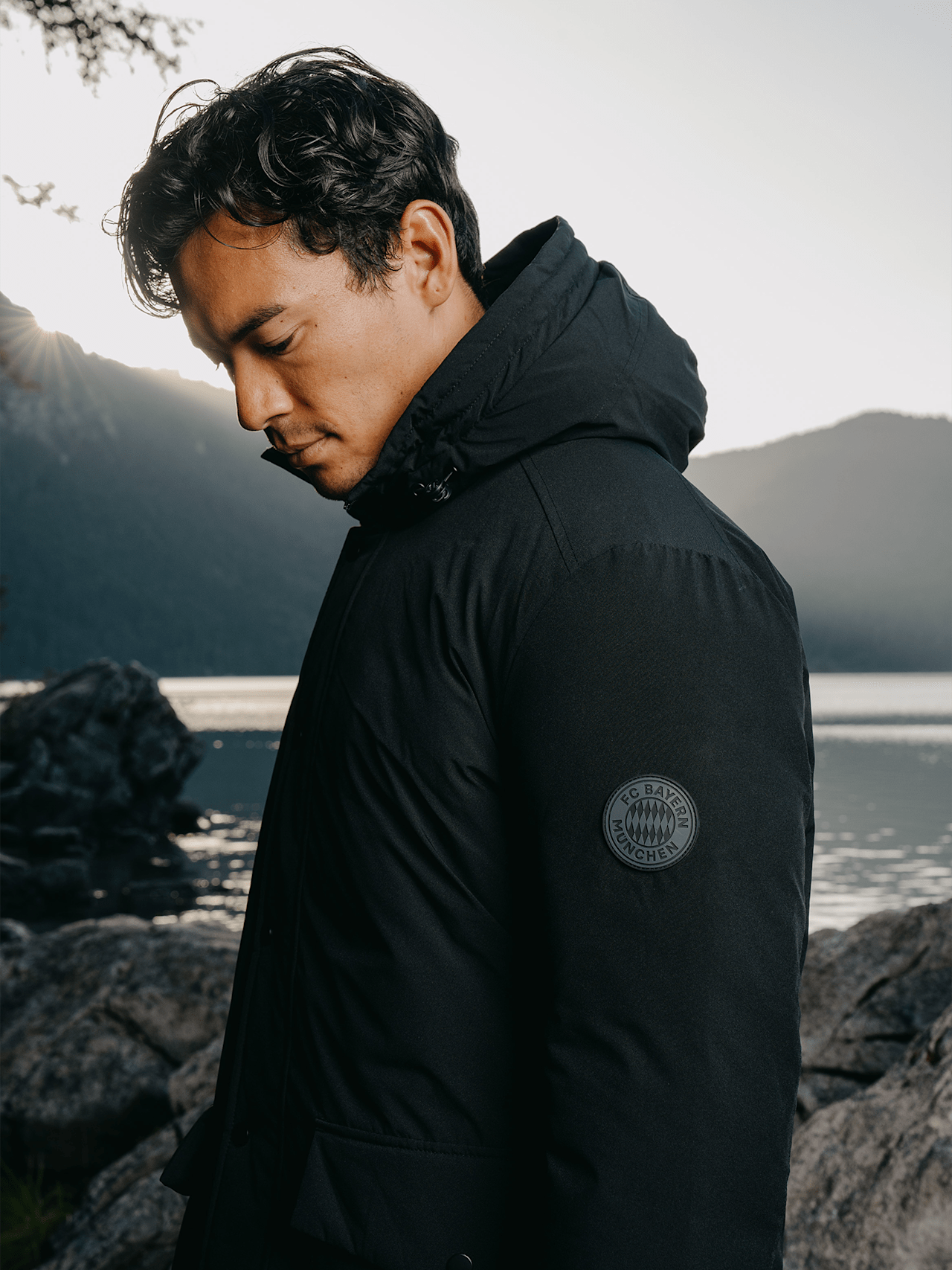 Winterjacke Deep Ocean detail 6