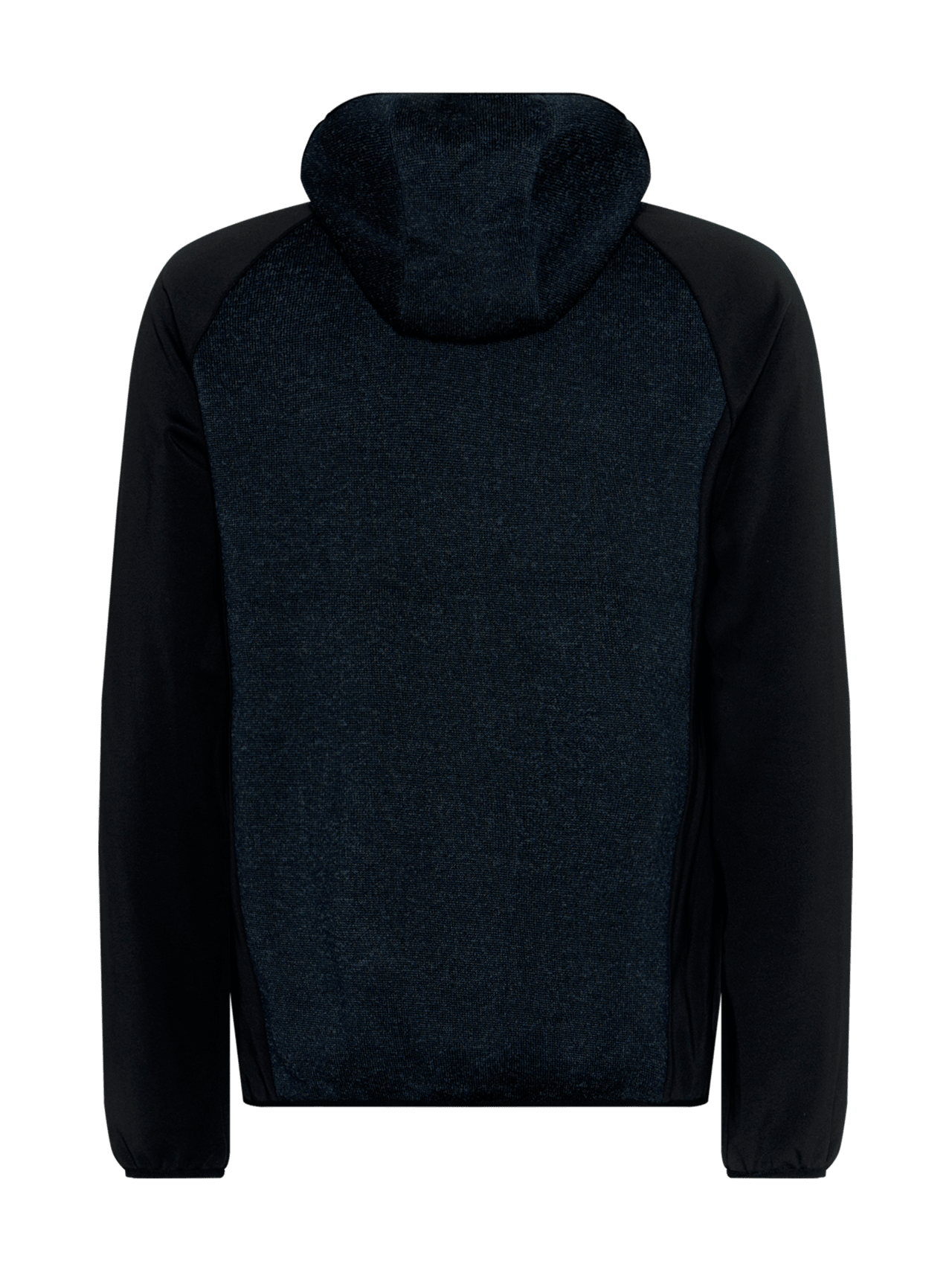 Strick-Hybridjacke Classic detail 2