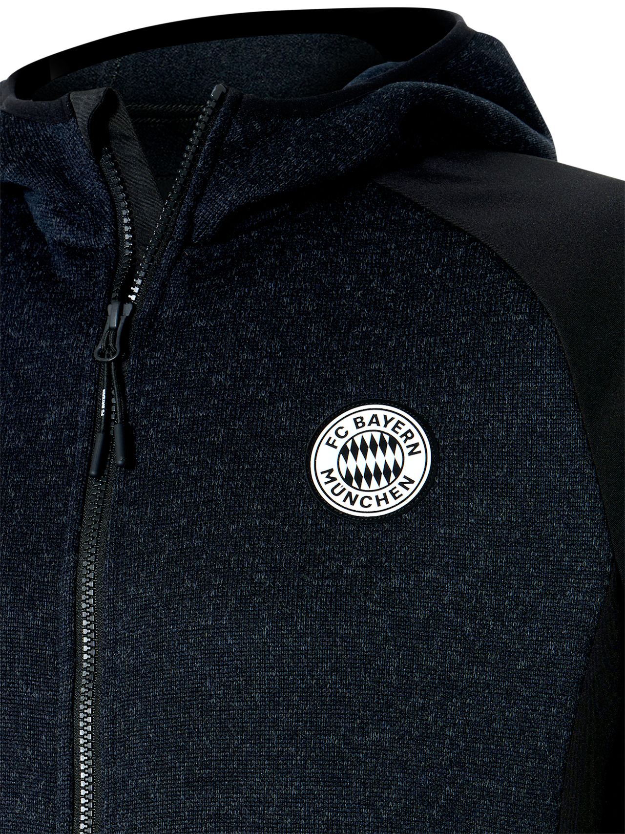 Strick-Hybridjacke Classic detail 3