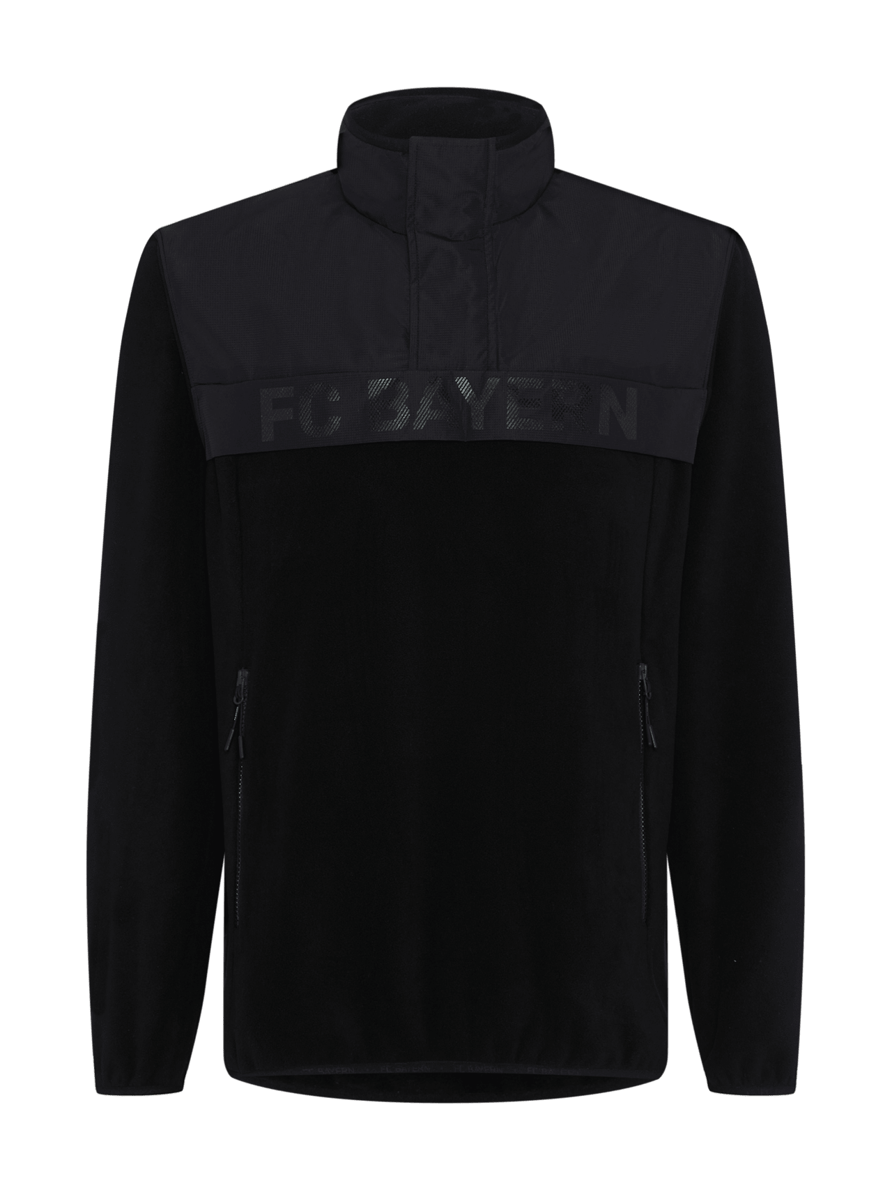 Hybrid-Fleecejacke Dark Shade detail 1