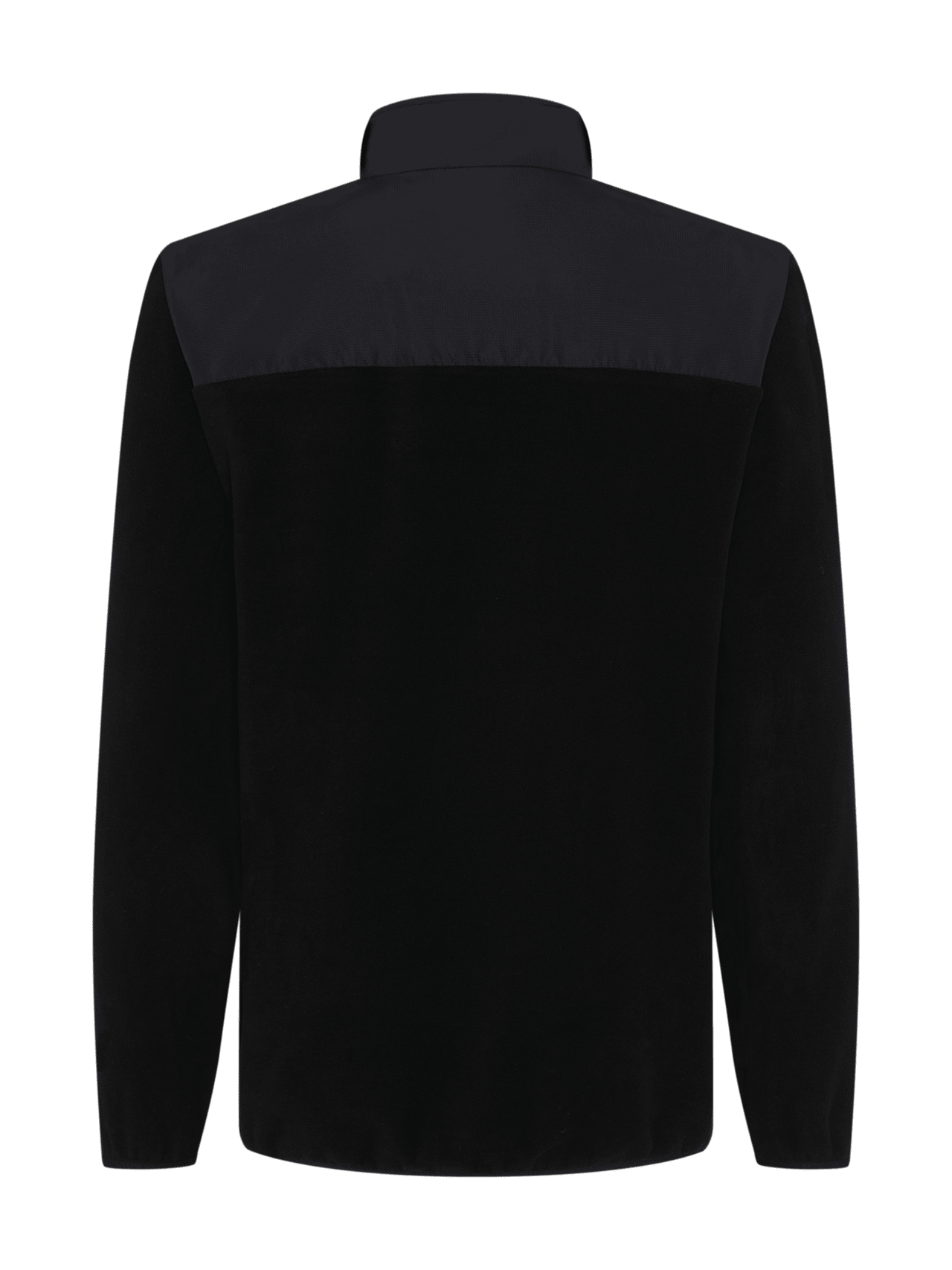 Hybrid-Fleecejacke Dark Shade detail 2