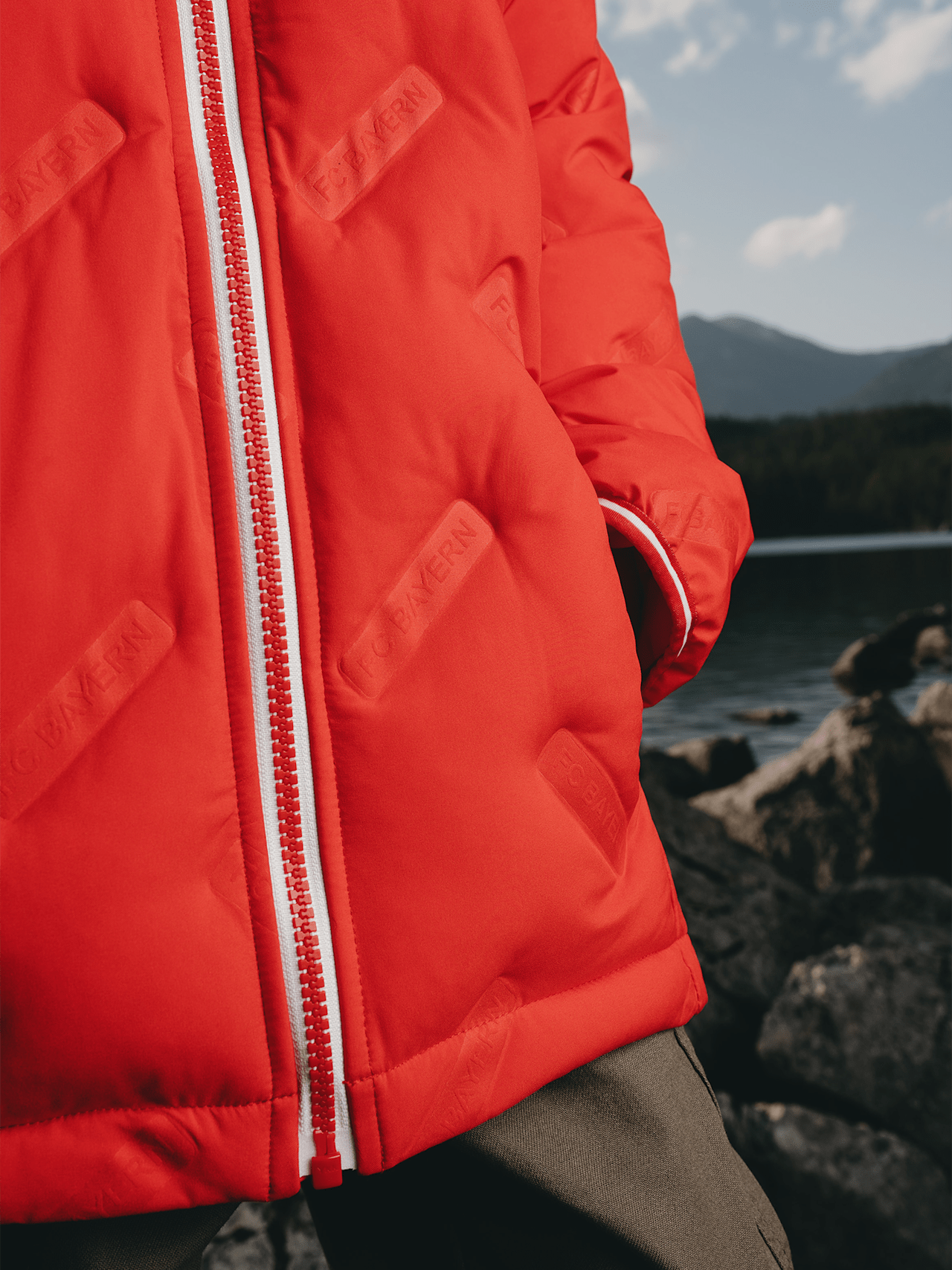Steppjacke Essential detail 6