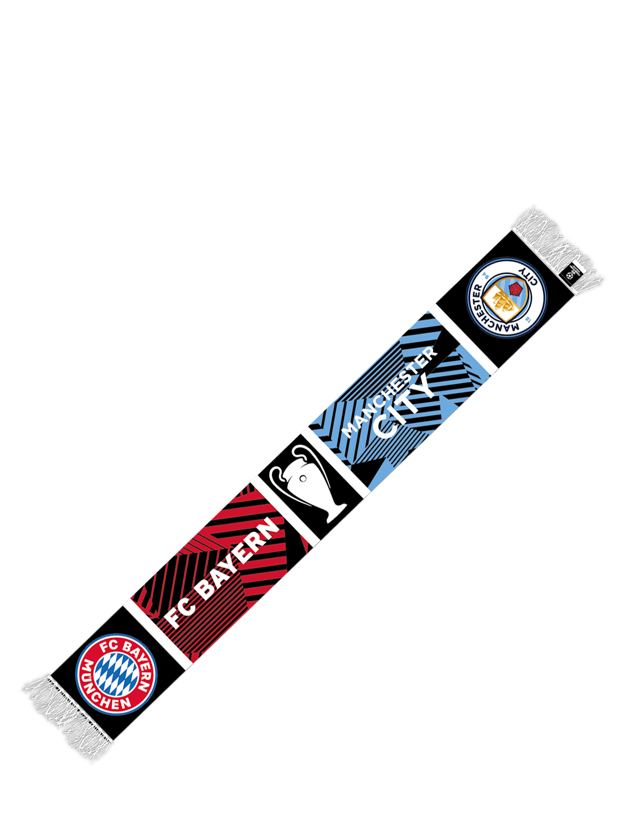 Bufanda CL VF Manchester City 22-23 detail 1