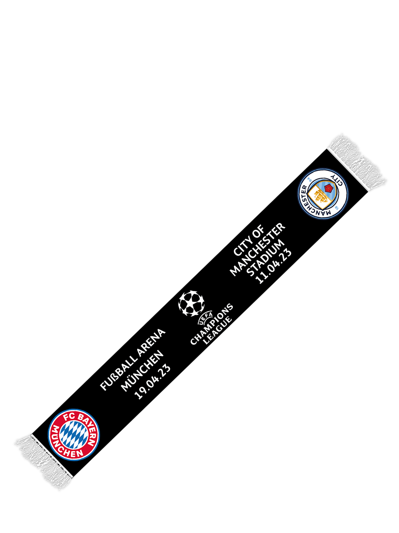 Bufanda CL VF Manchester City 22-23 detail 2
