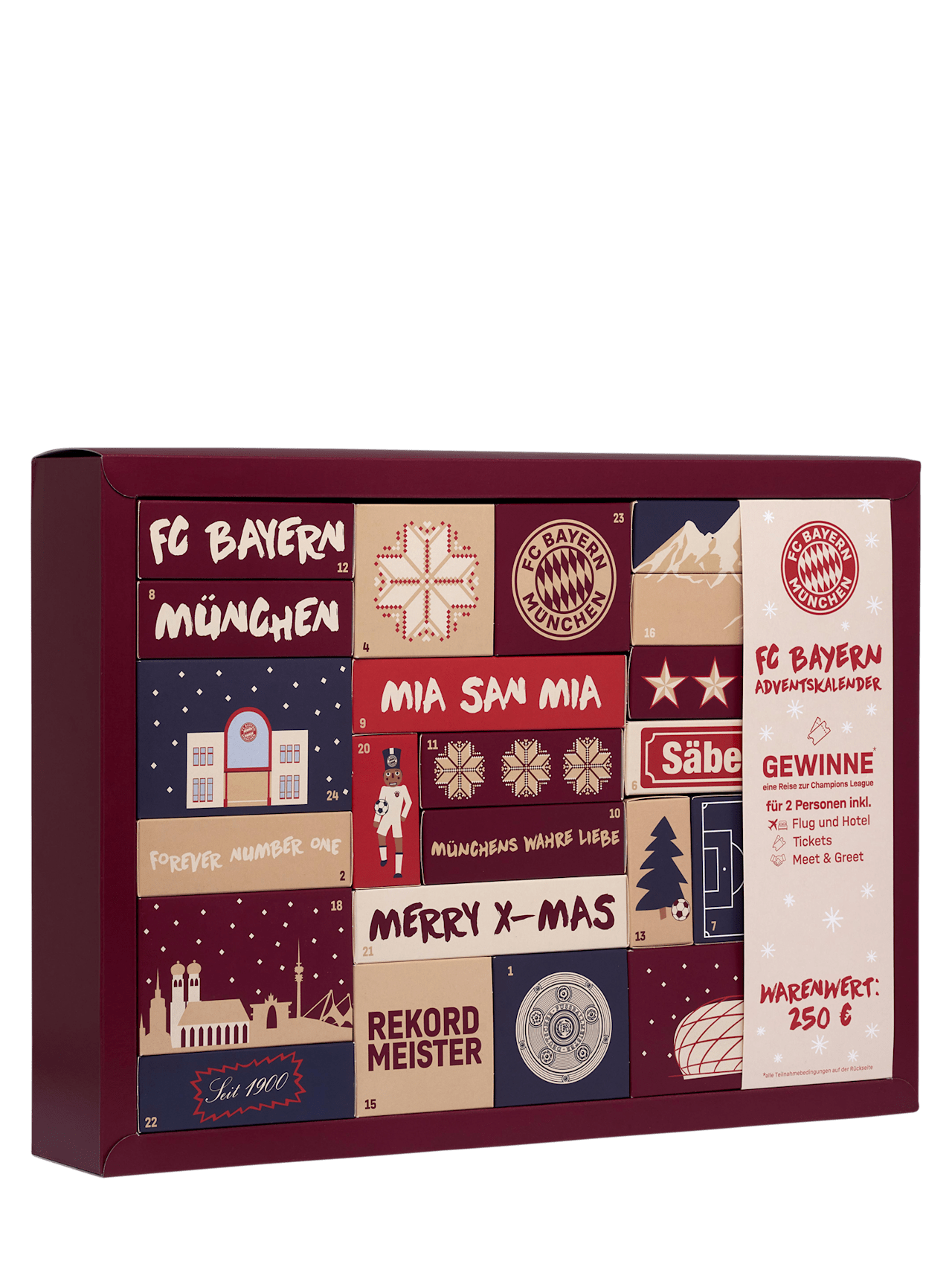 Adventskalender Premium detail 1