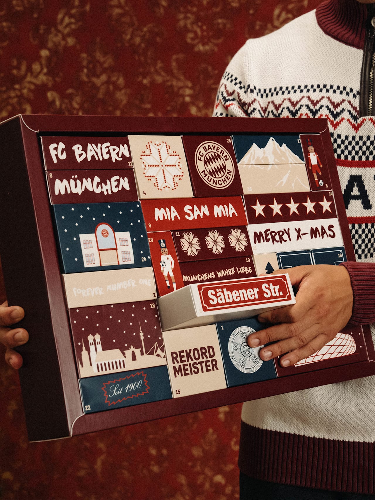 Adventskalender Premium detail 2