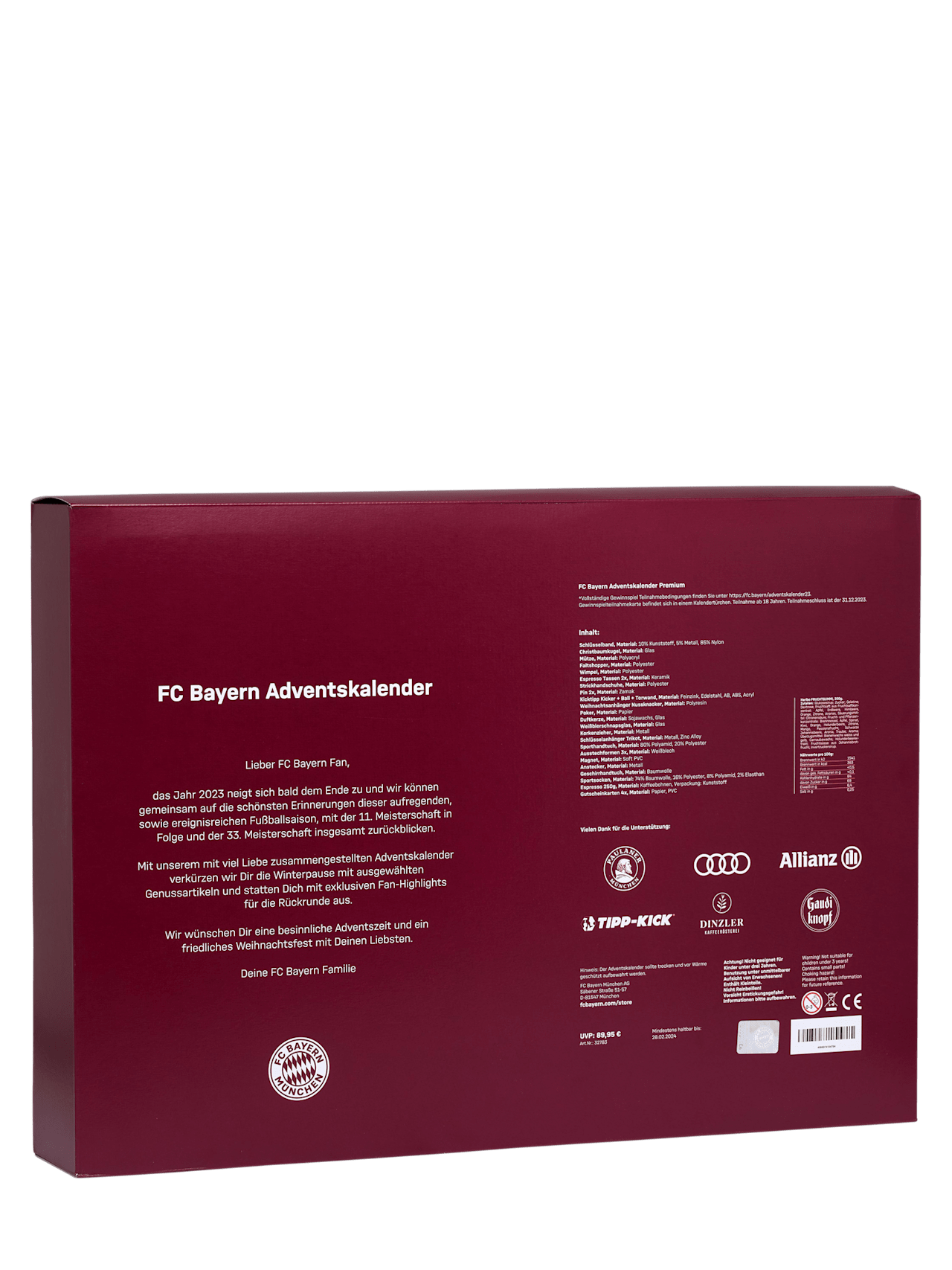 Adventskalender Premium detail 7