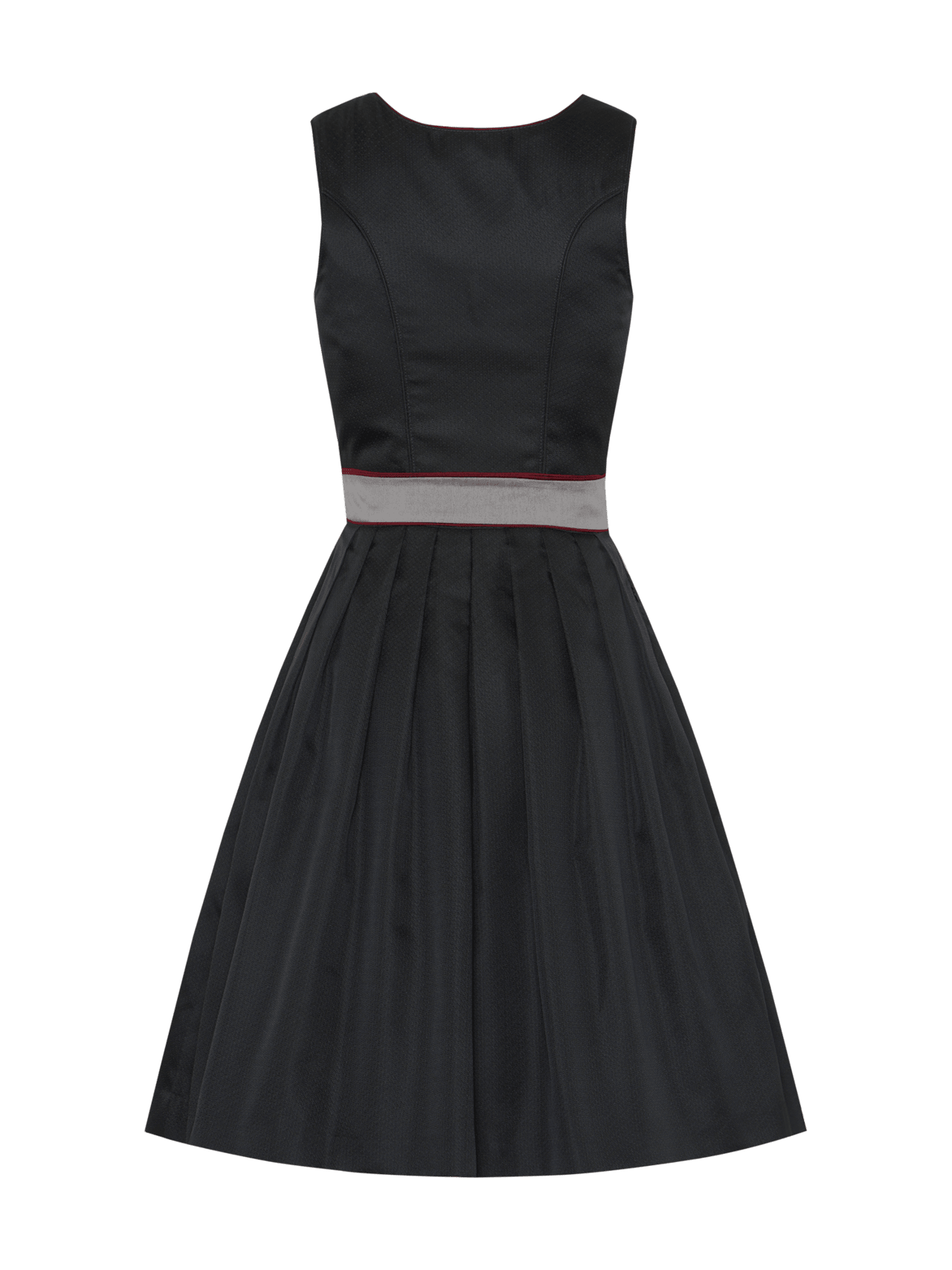 Dirndl mit Herzausschnitt detail 2