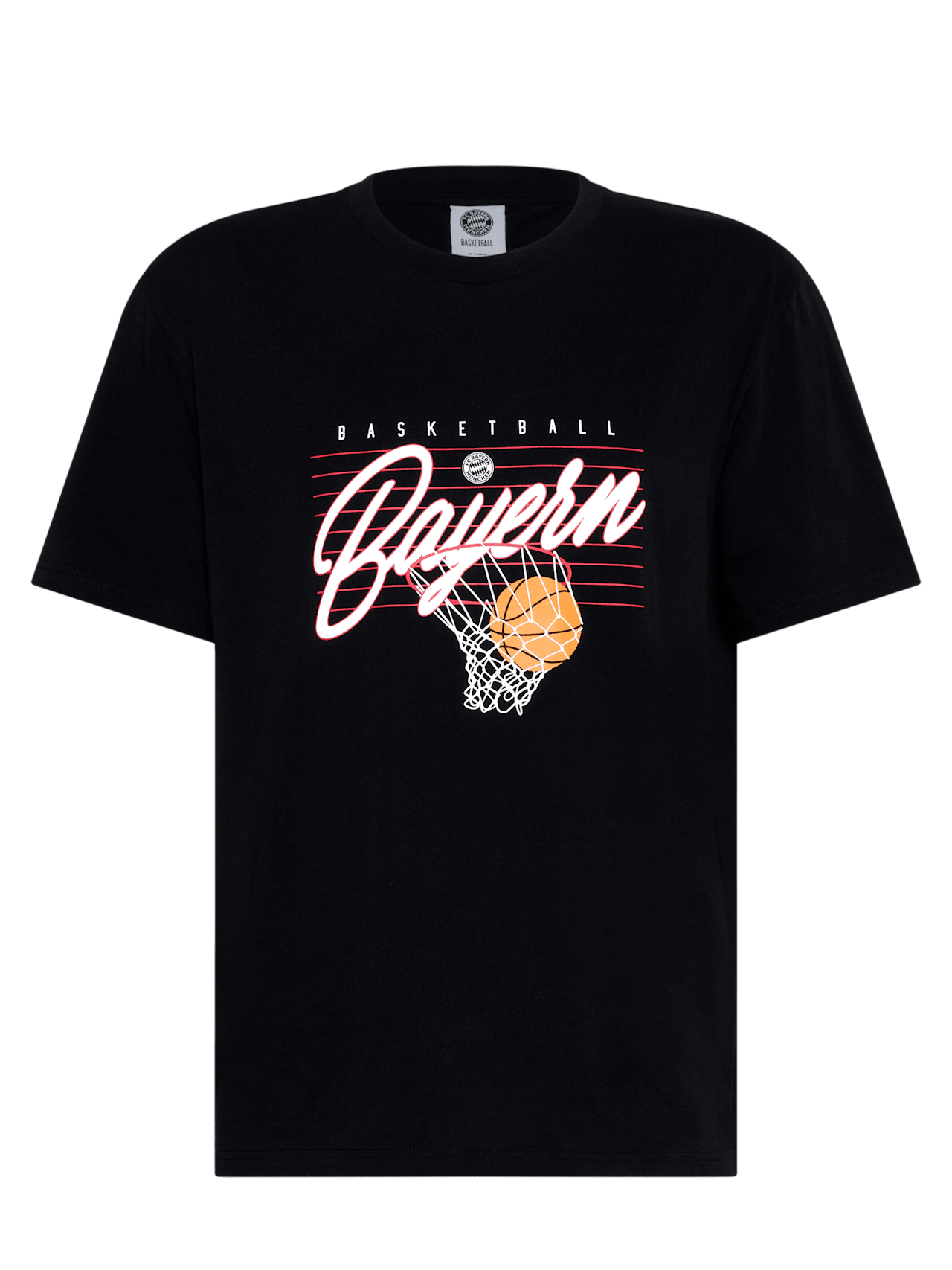 T-Shirt Basketball Hoop detail 1