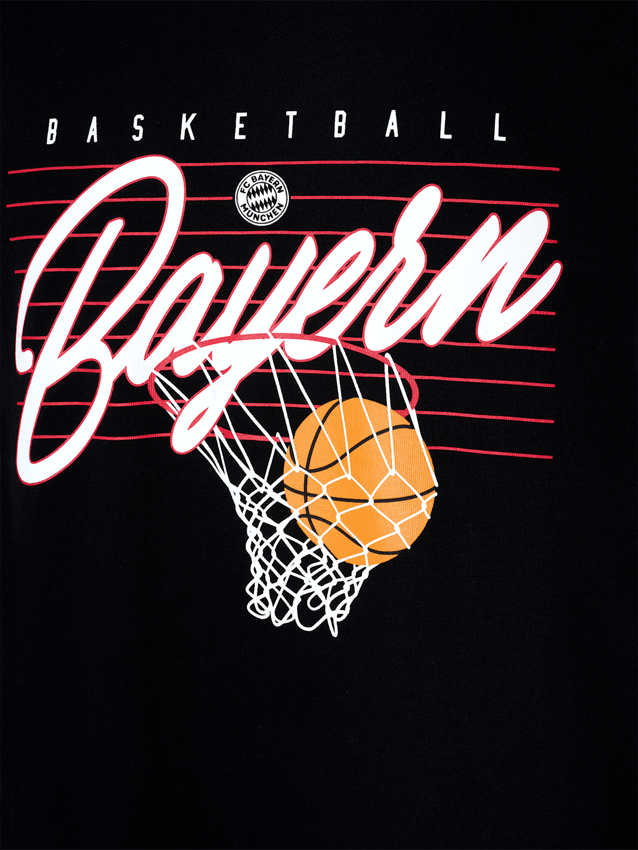 T-Shirt Basketball Hoop detail 3