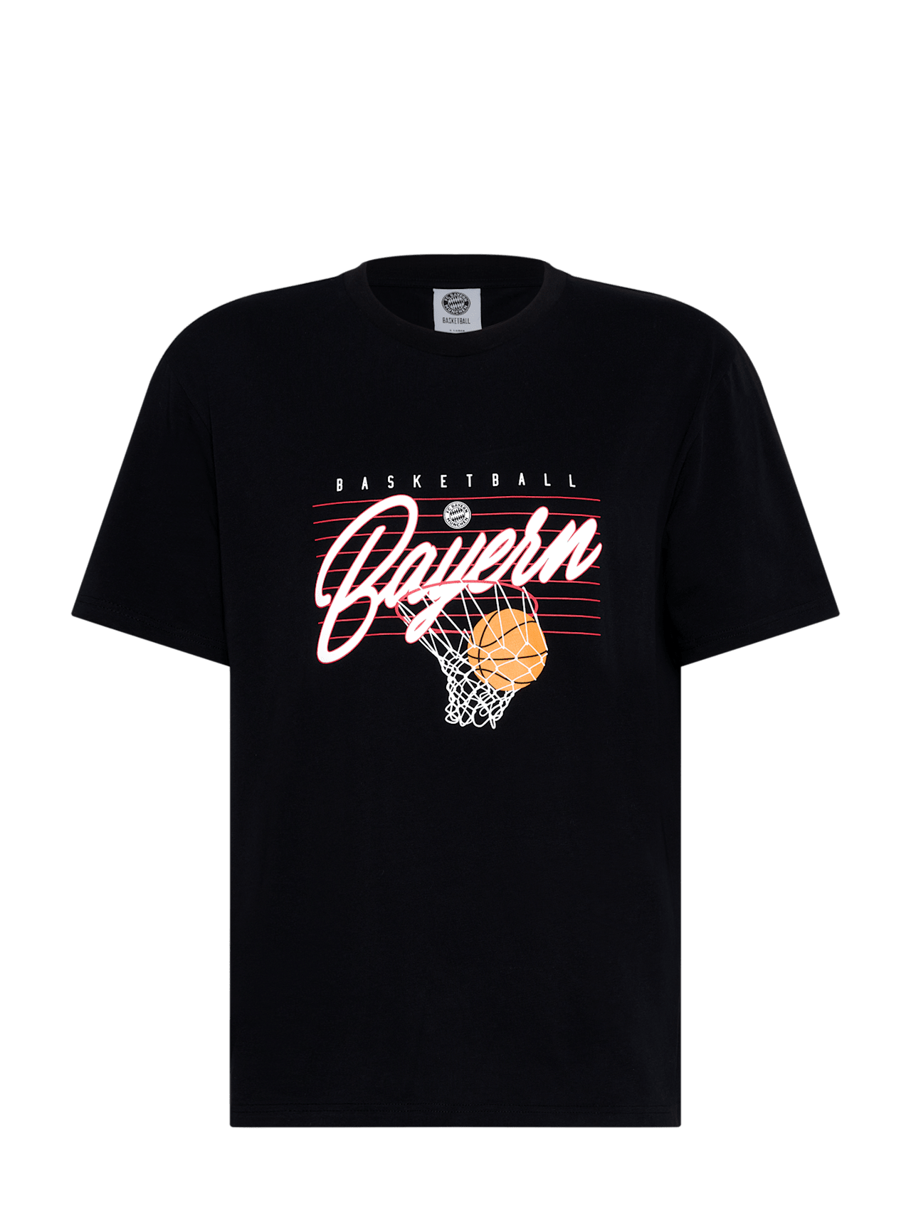 T-Shirt Basketball Hoop detail 1