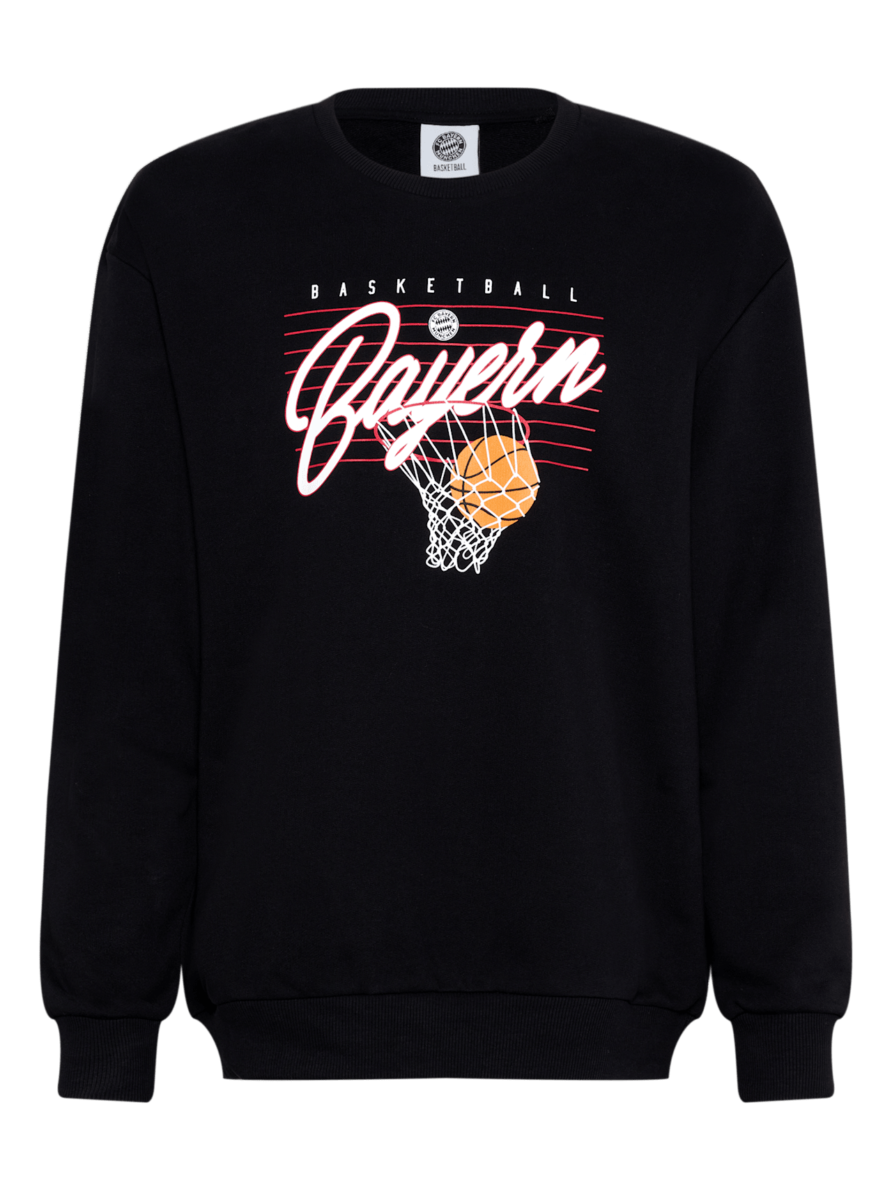 Basketball Hoop sweatshirt detail 1