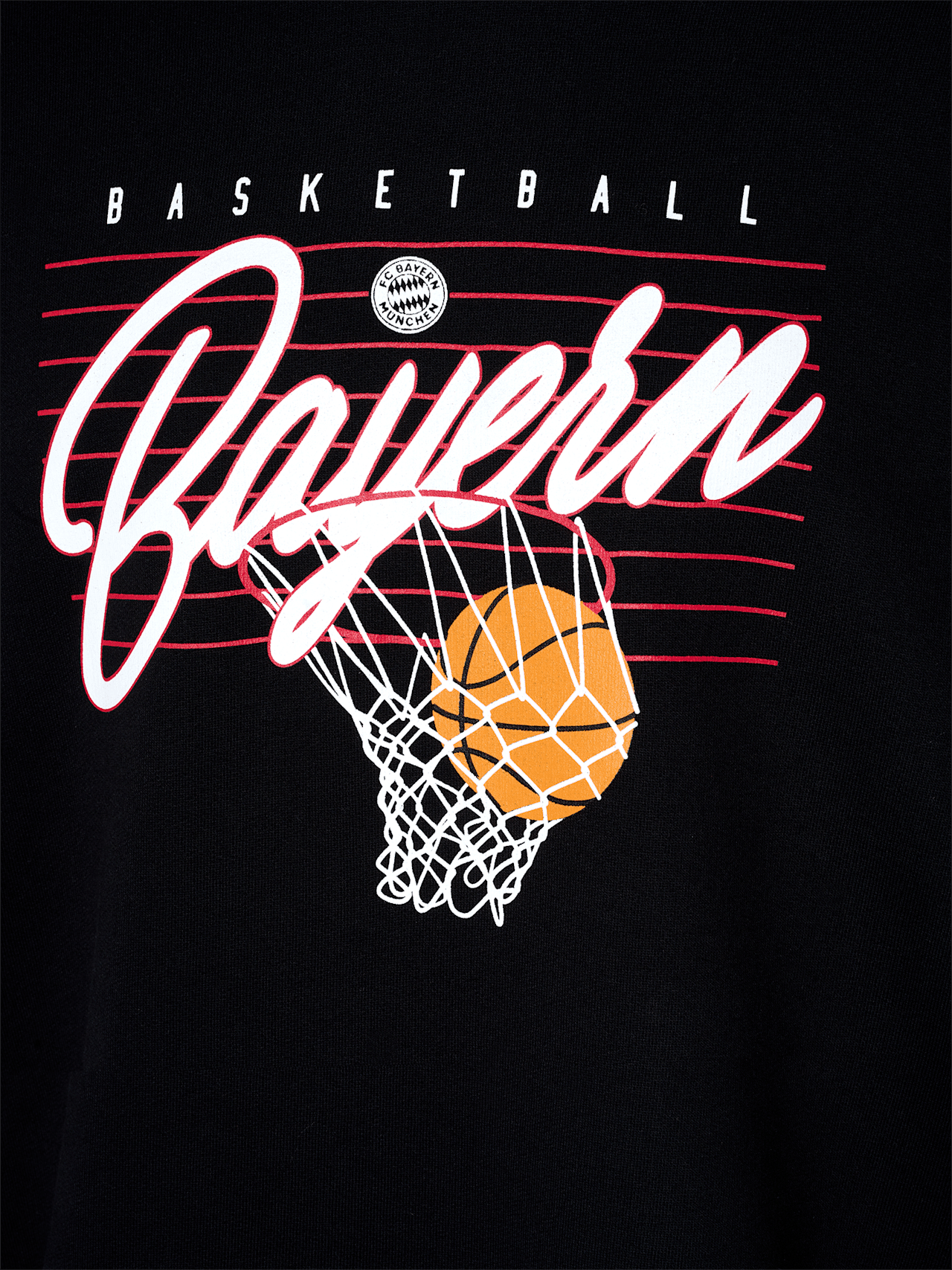 Basketball Hoop sweatshirt detail 3