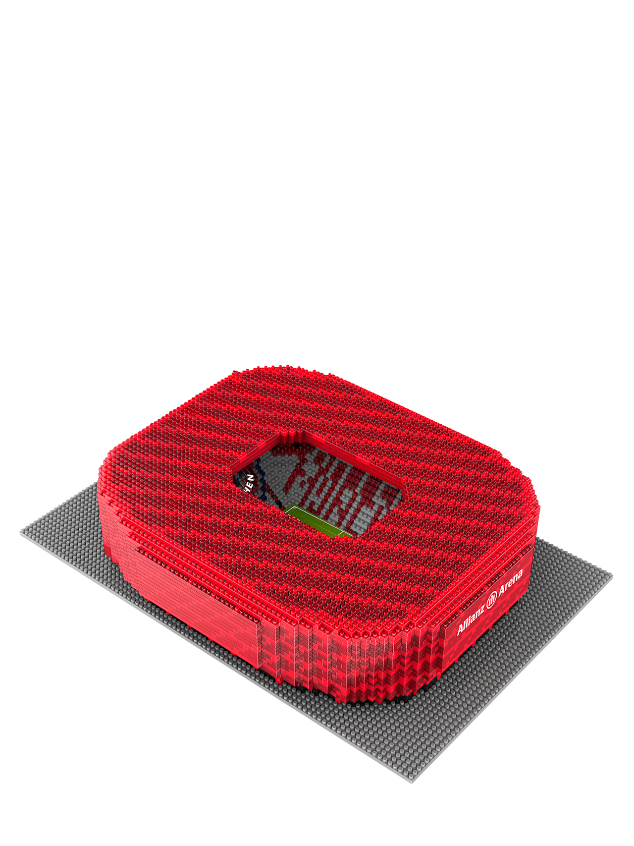 Baustein-Puzzle Allianz Arena detail 5