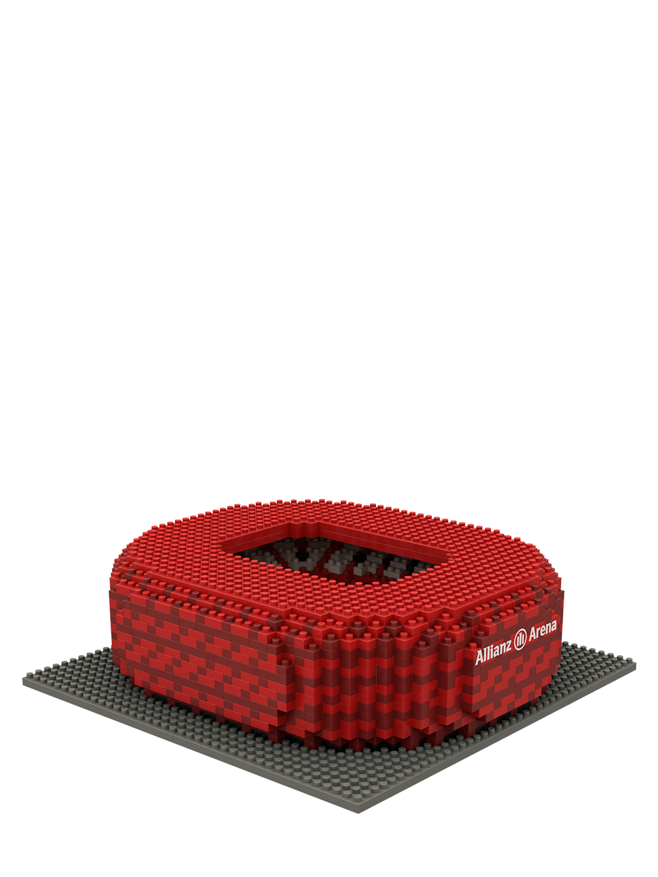 Baustein-Puzzle Allianz Arena mini detail 1