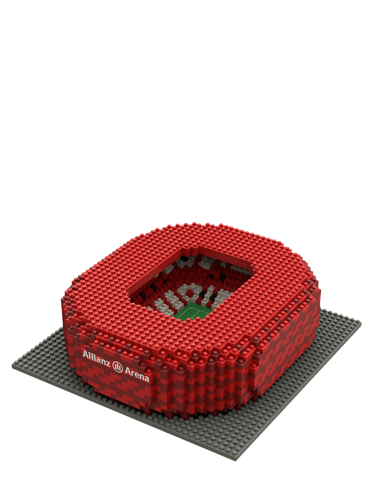 Baustein-Puzzle Allianz Arena mini detail 4