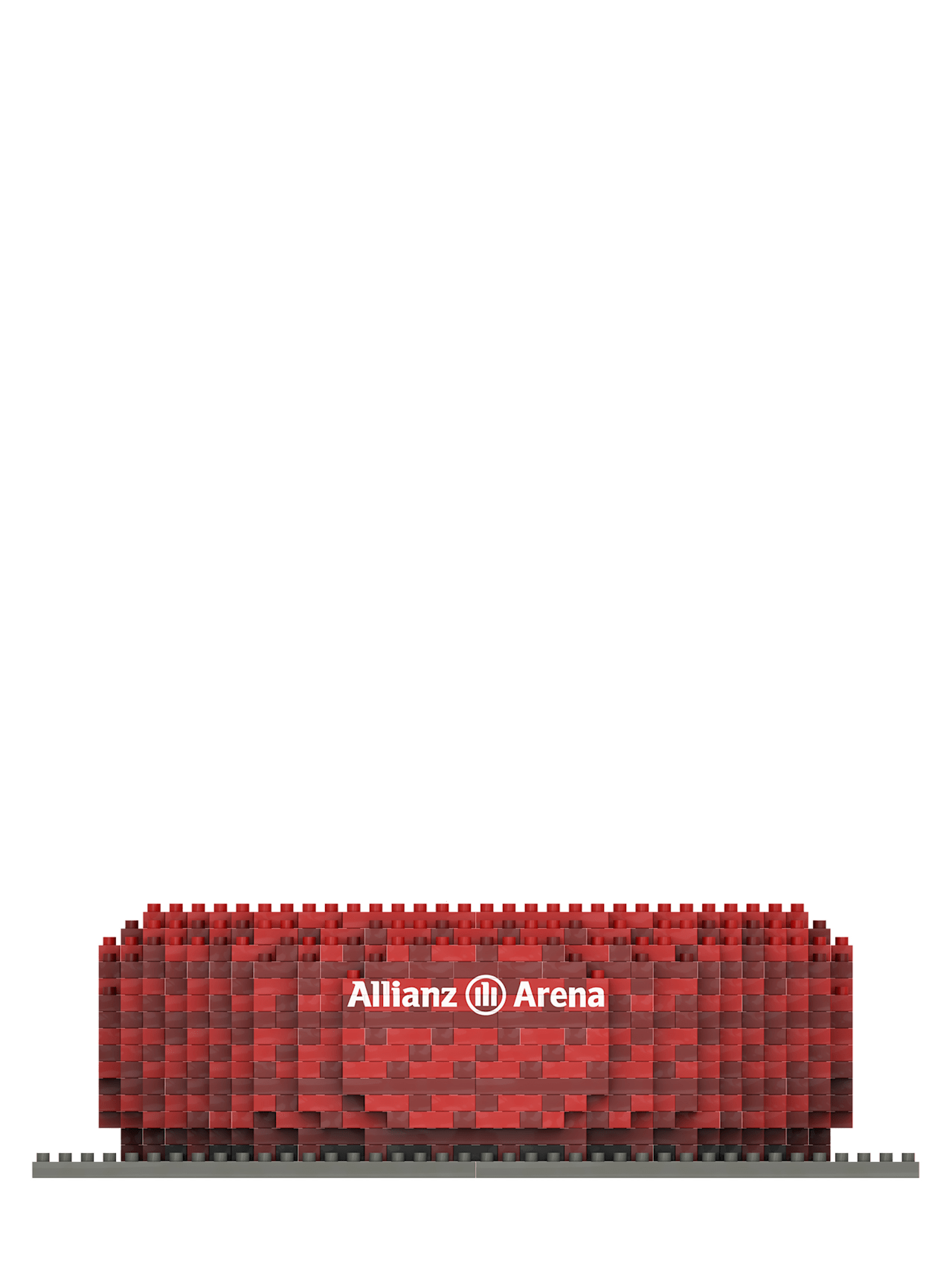 Baustein-Puzzle Allianz Arena mini detail 9