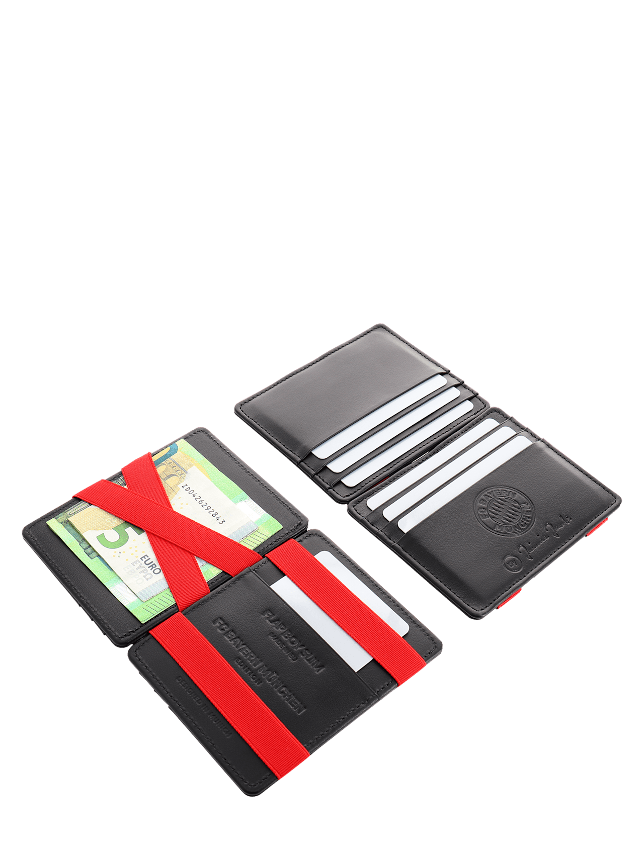 Wallet Flap Boy Slim without coin pocket detail 2