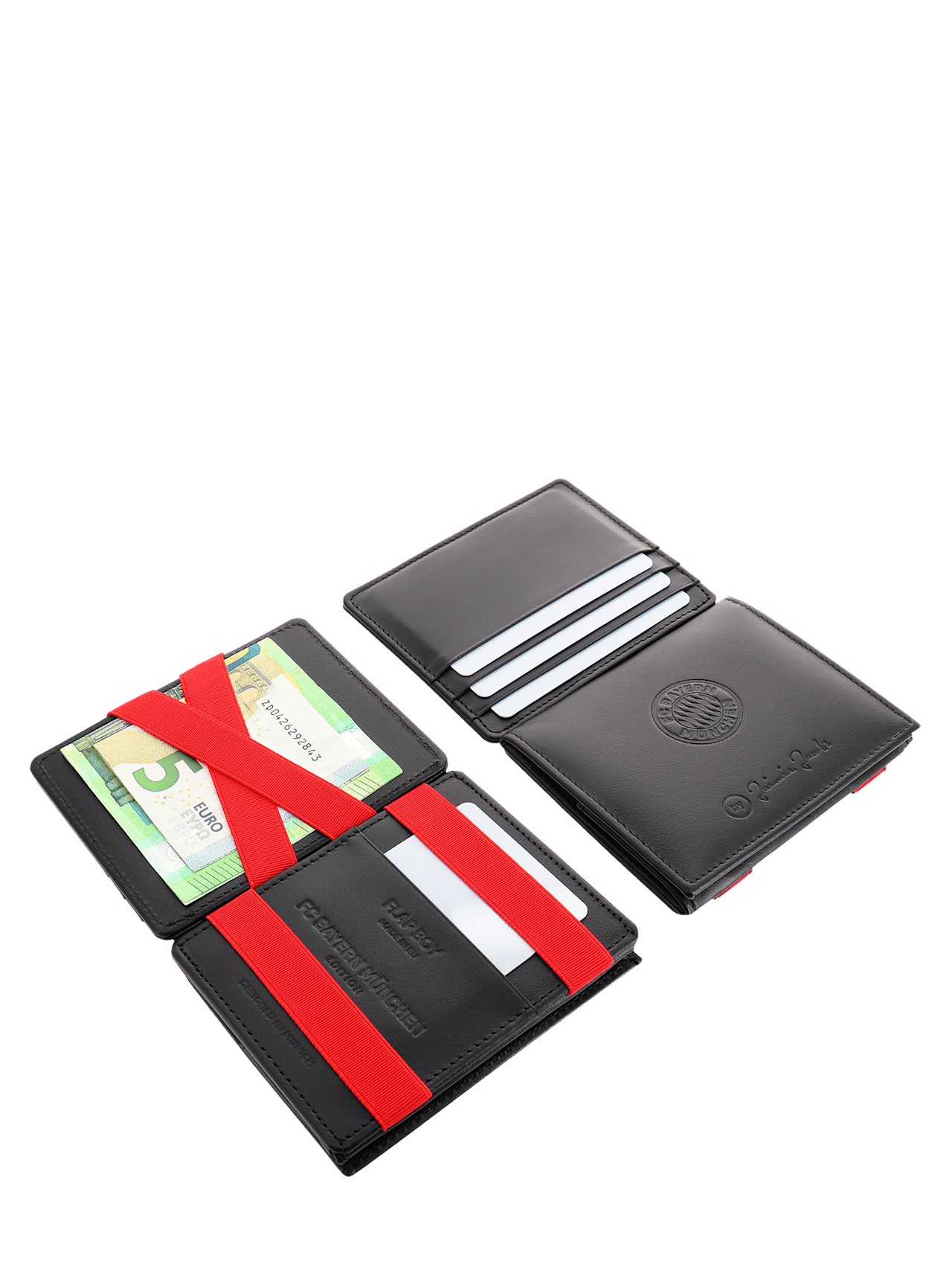 Wallet Flap Boy with coin pocket detail 4