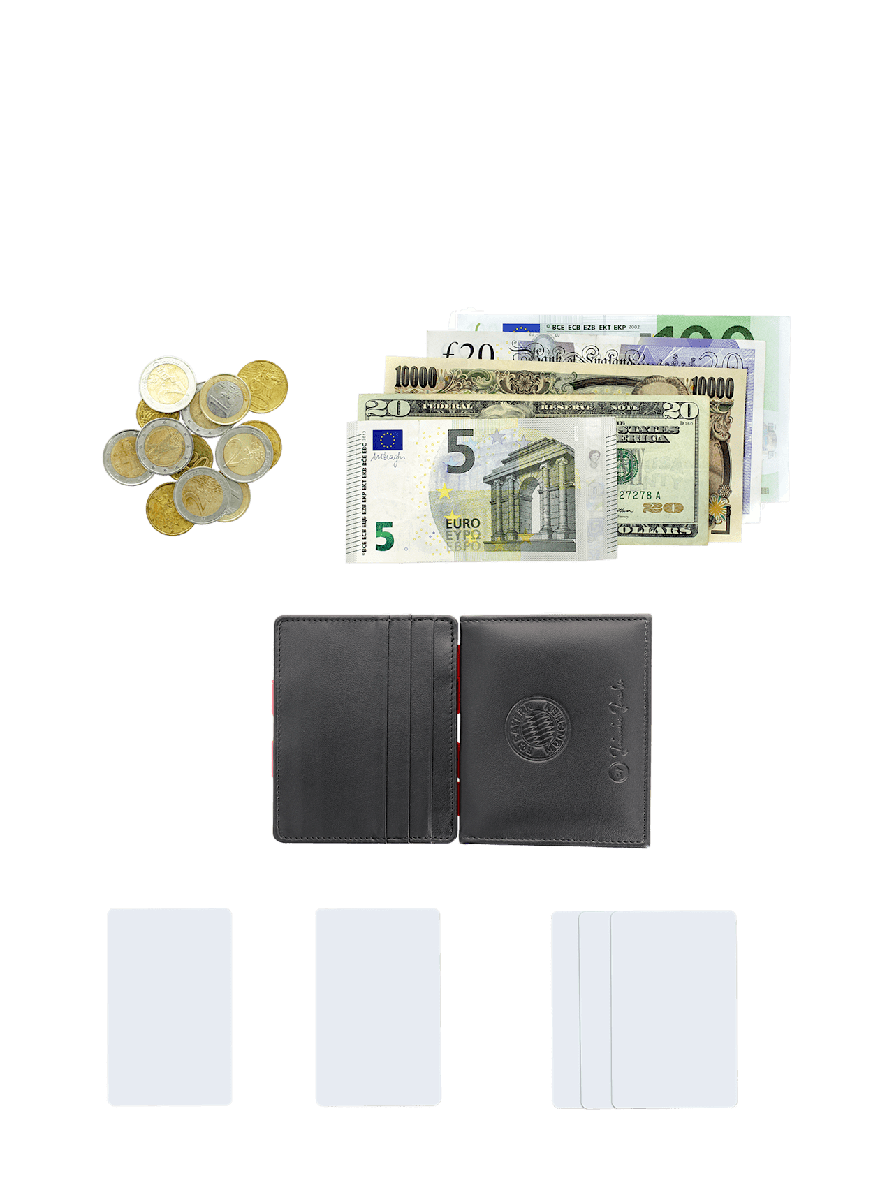 Wallet Flap Boy with coin pocket detail 6