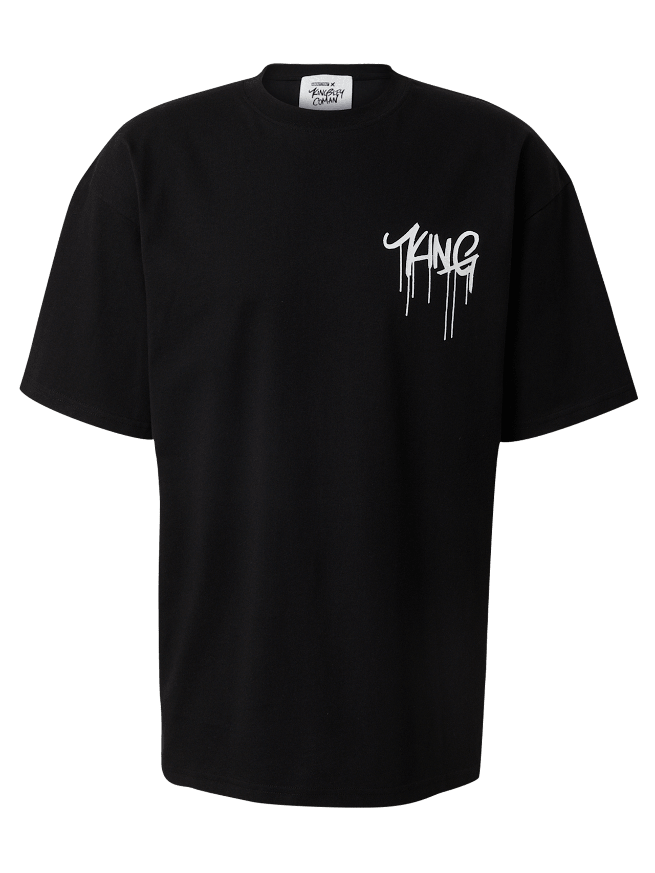 Oversized T-Shirt King detail 1