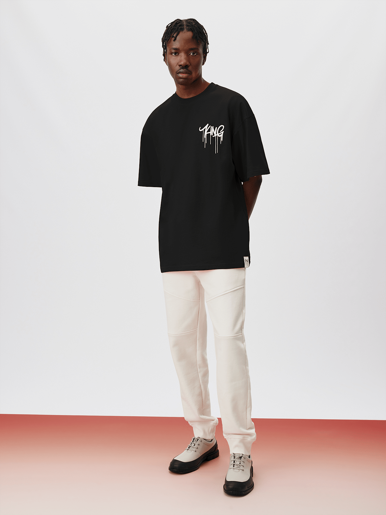 Oversized T-Shirt King detail 4