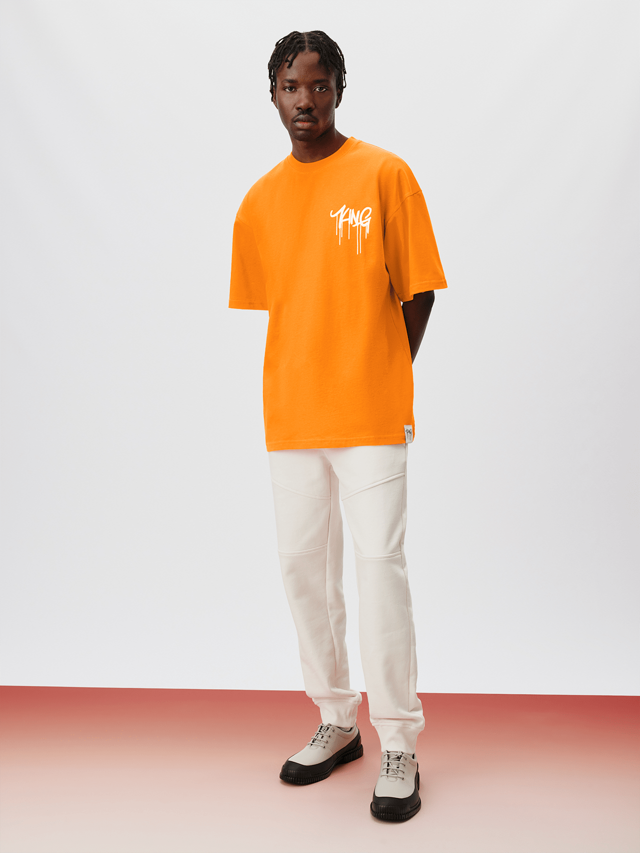 Oversized T-Shirt King detail 4