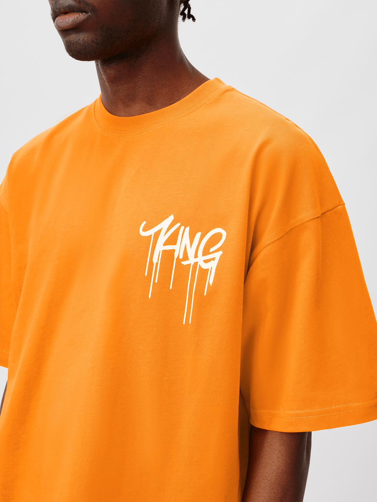 Oversized T-Shirt King detail 5