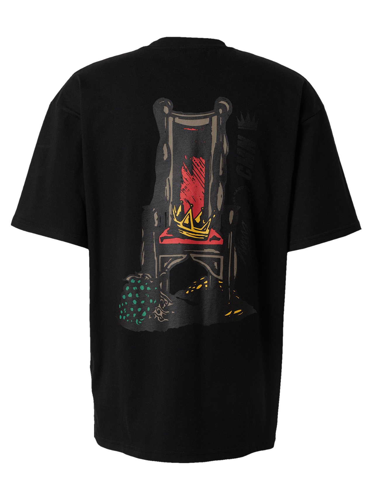 Oversized T-Shirt Thron detail 2