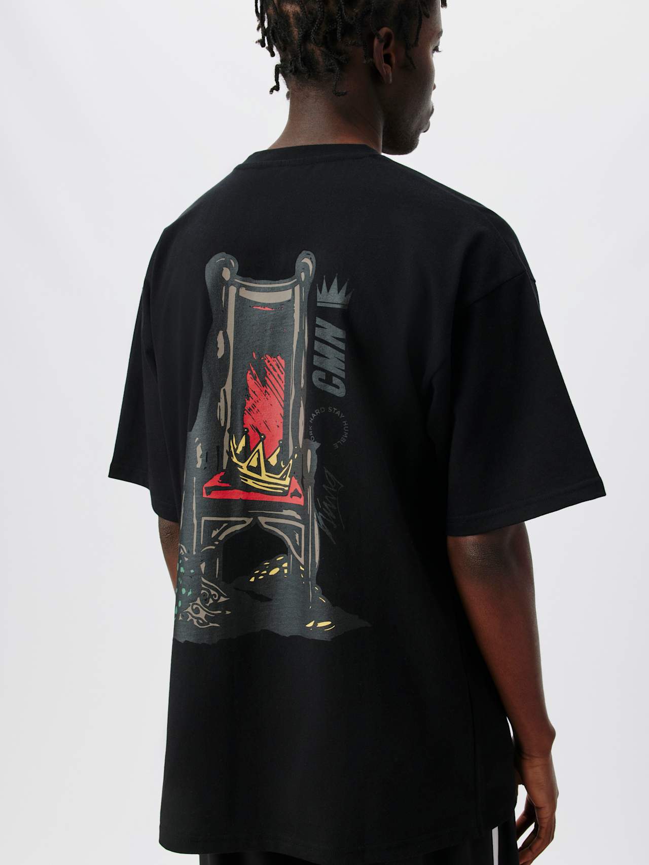 Oversized T-Shirt Thron detail 4