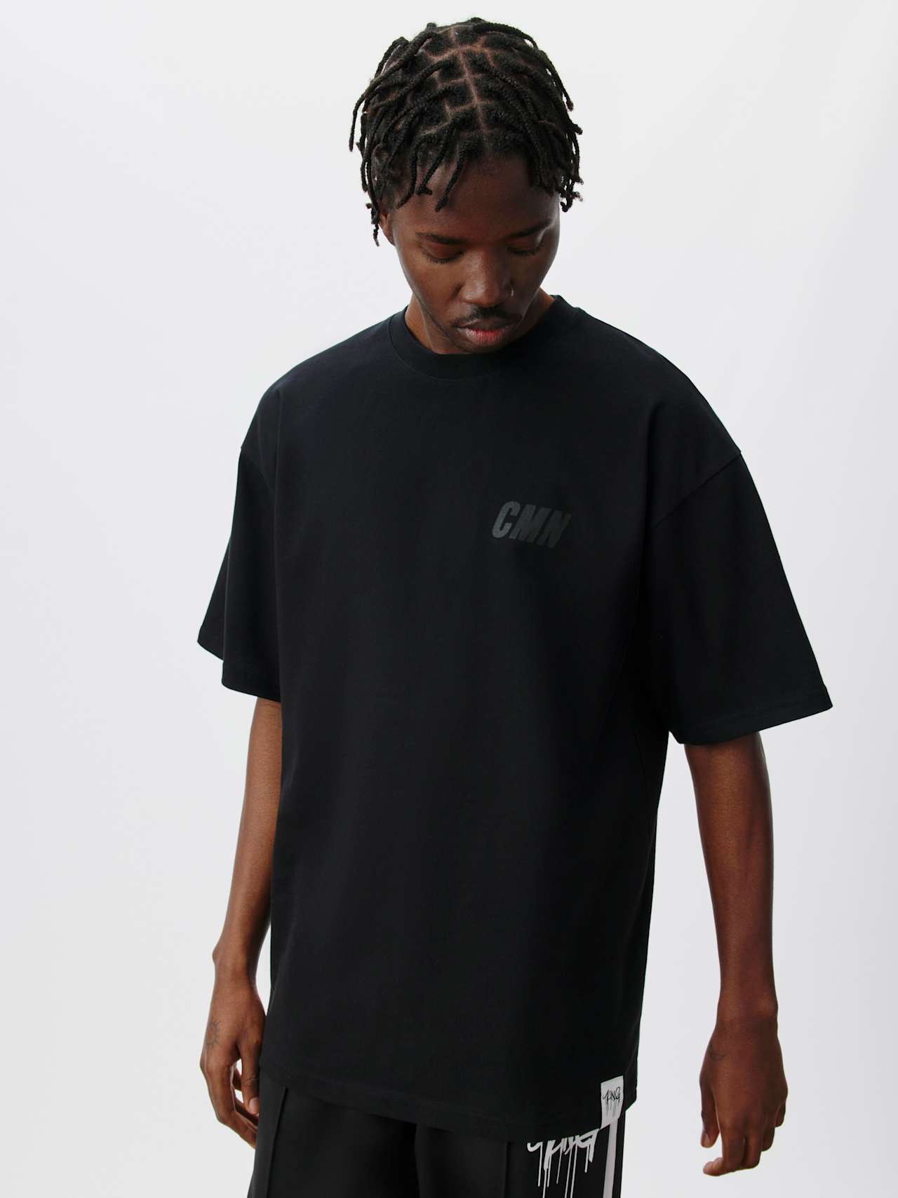 Oversized T-Shirt Thron detail 5