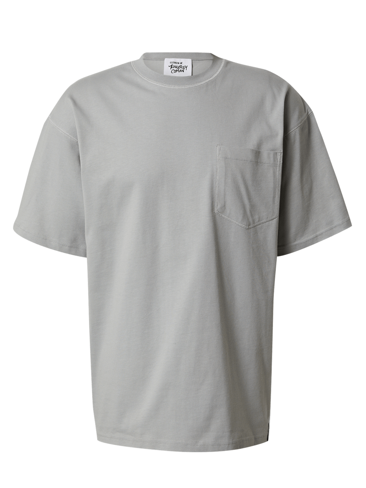 Seamed T-Shirt King detail 1